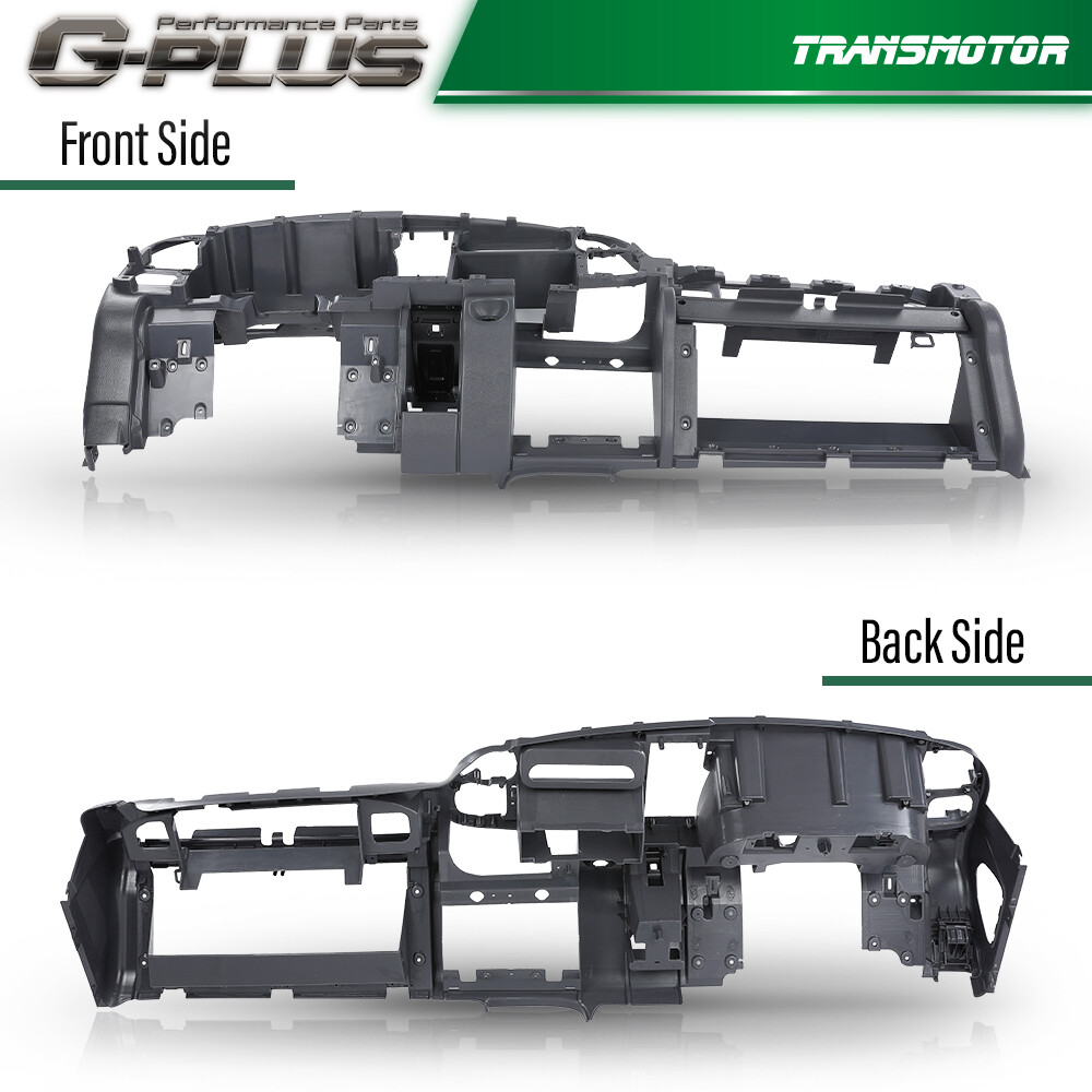 Fit For 1998-2001 Dodge Ram Dashboard Dash Core Structure Frame Mount Gray