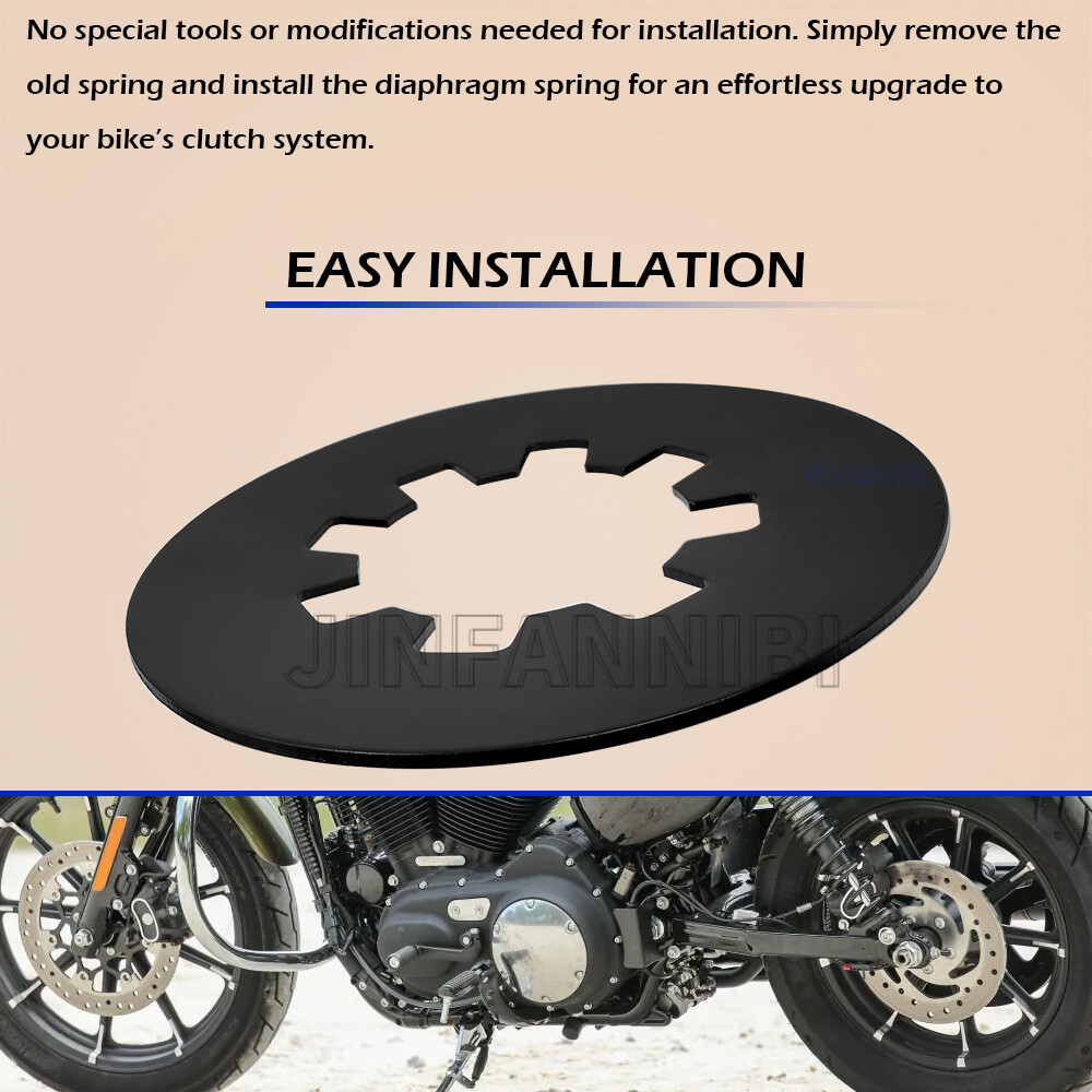 Clutch Diaphragm Spring for Harley-Davidson Sportster 883 1200 XLH/XL 1991-2020