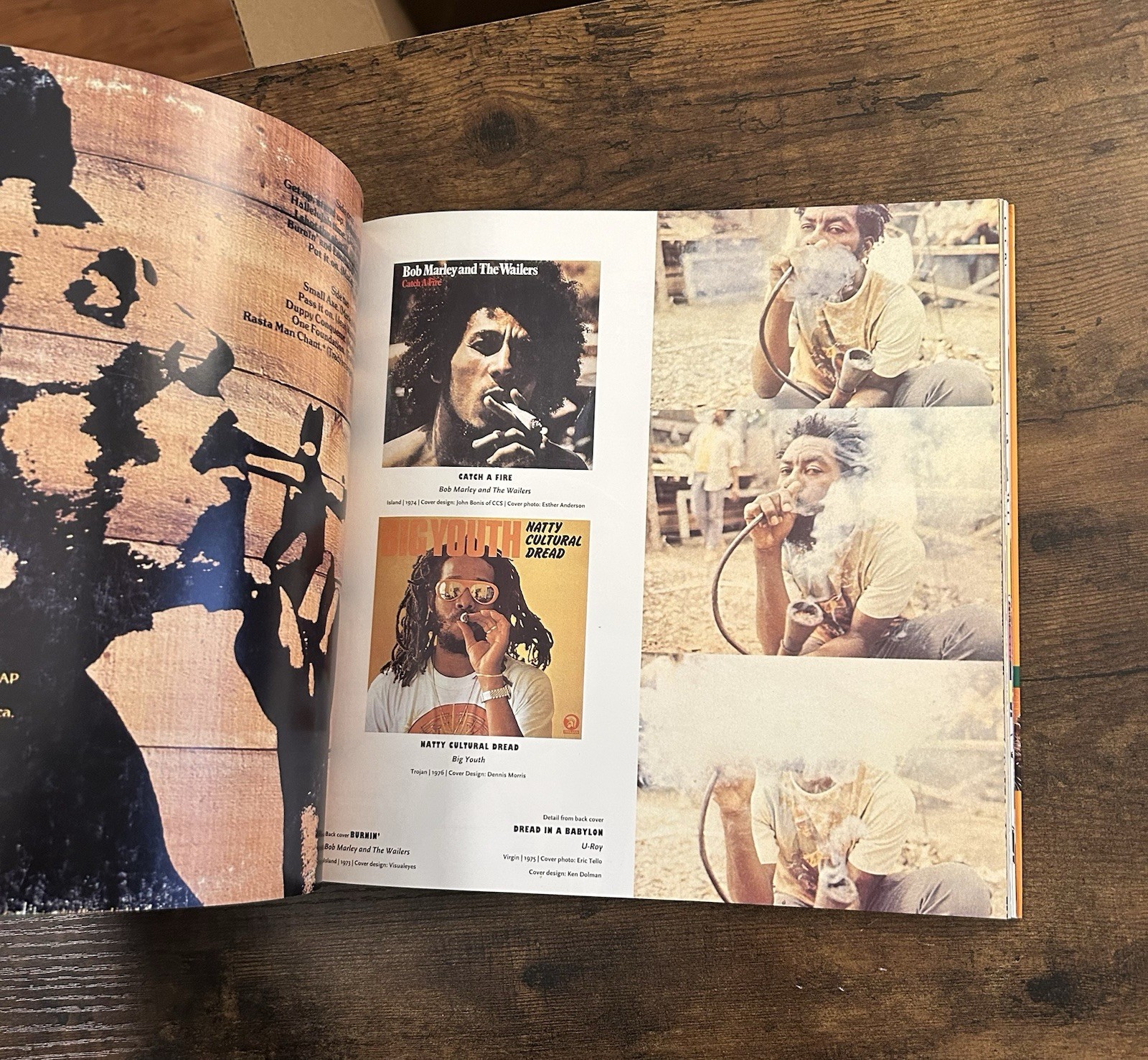 Reggae Album Cover Art Stir It Up by Chris Morrow 1999 FE Chronicle Books RARE