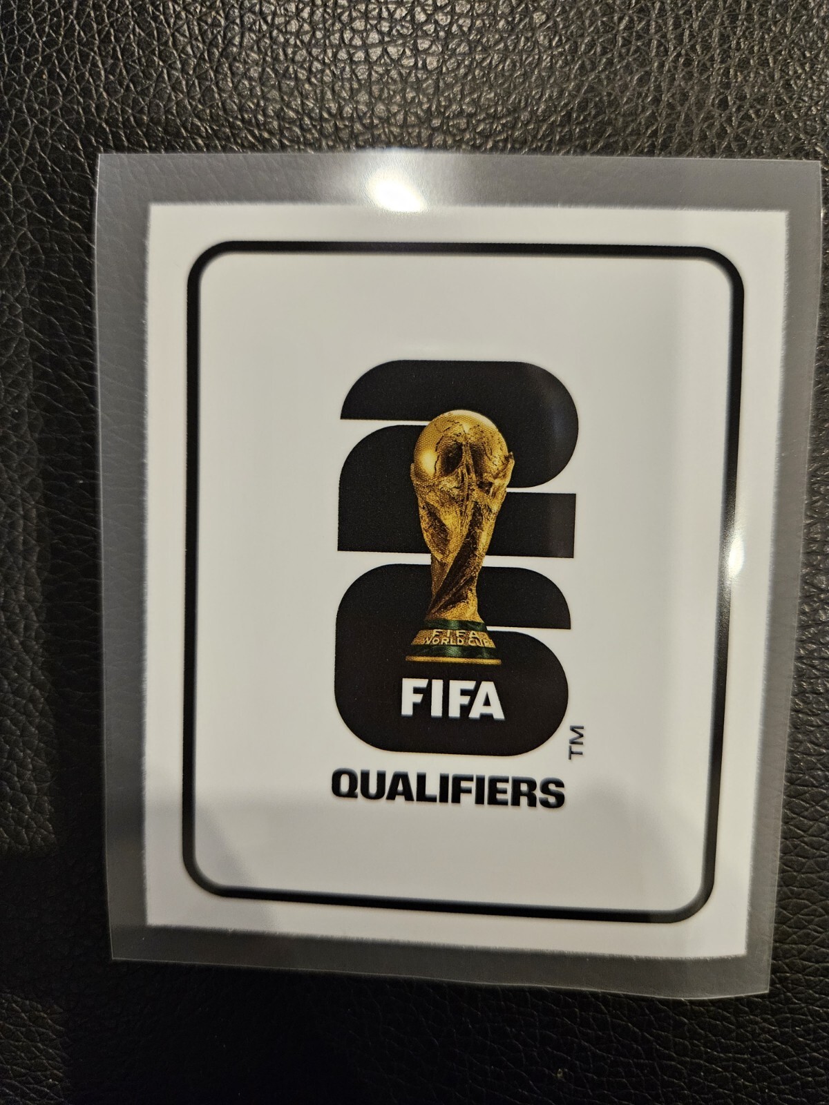 2026 WORLD CUP QUALIFIERS PATCH BADGE SET, SET DE PARCHES 2026..#23
