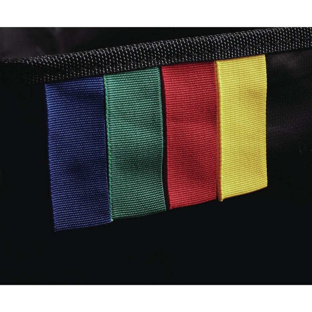 Rubbermaid Commercial 1881749 4.98 cu ft. Collapsible X-Cart - Black/Silver New