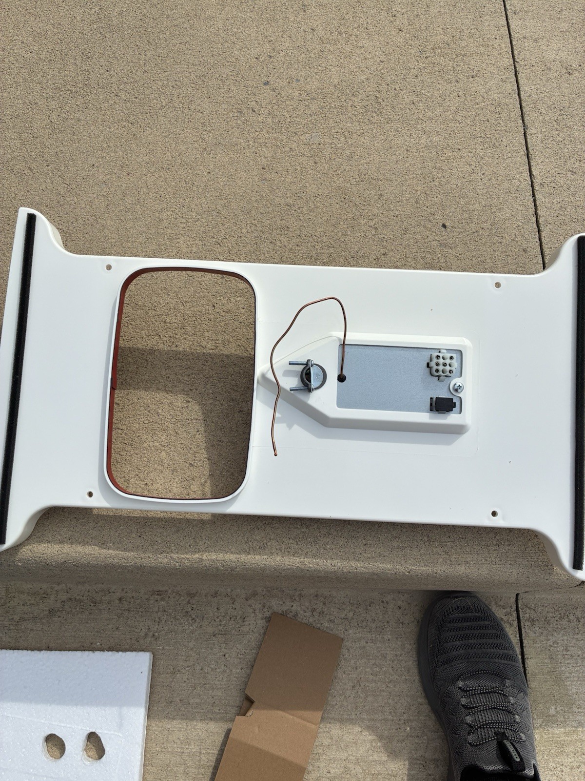 Coleman Mach 9430D715 Non-ducted Ceiling Assembly