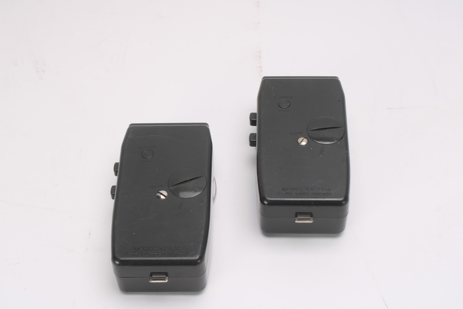 Knight KG-275 Photographic Light Meter (Lot of 2)