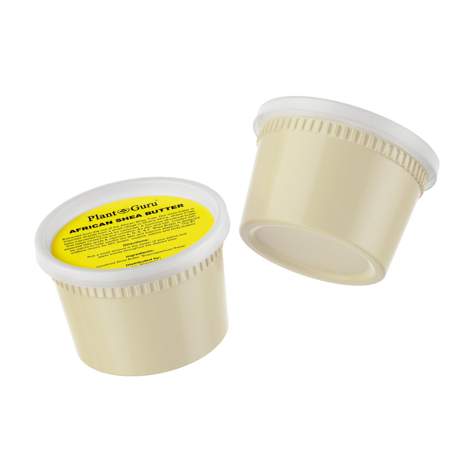 Raw African Shea Butter IVORY 100% Pure Natural Unrefined Organic Bulk Wholesale