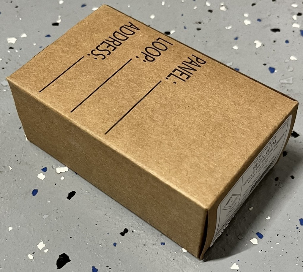 Edwards SIGA-WTM WaterFlow Tamper Module | New