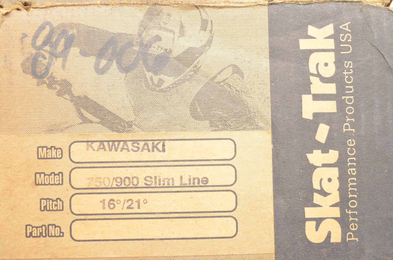 Skat-Trak Impeller NOS