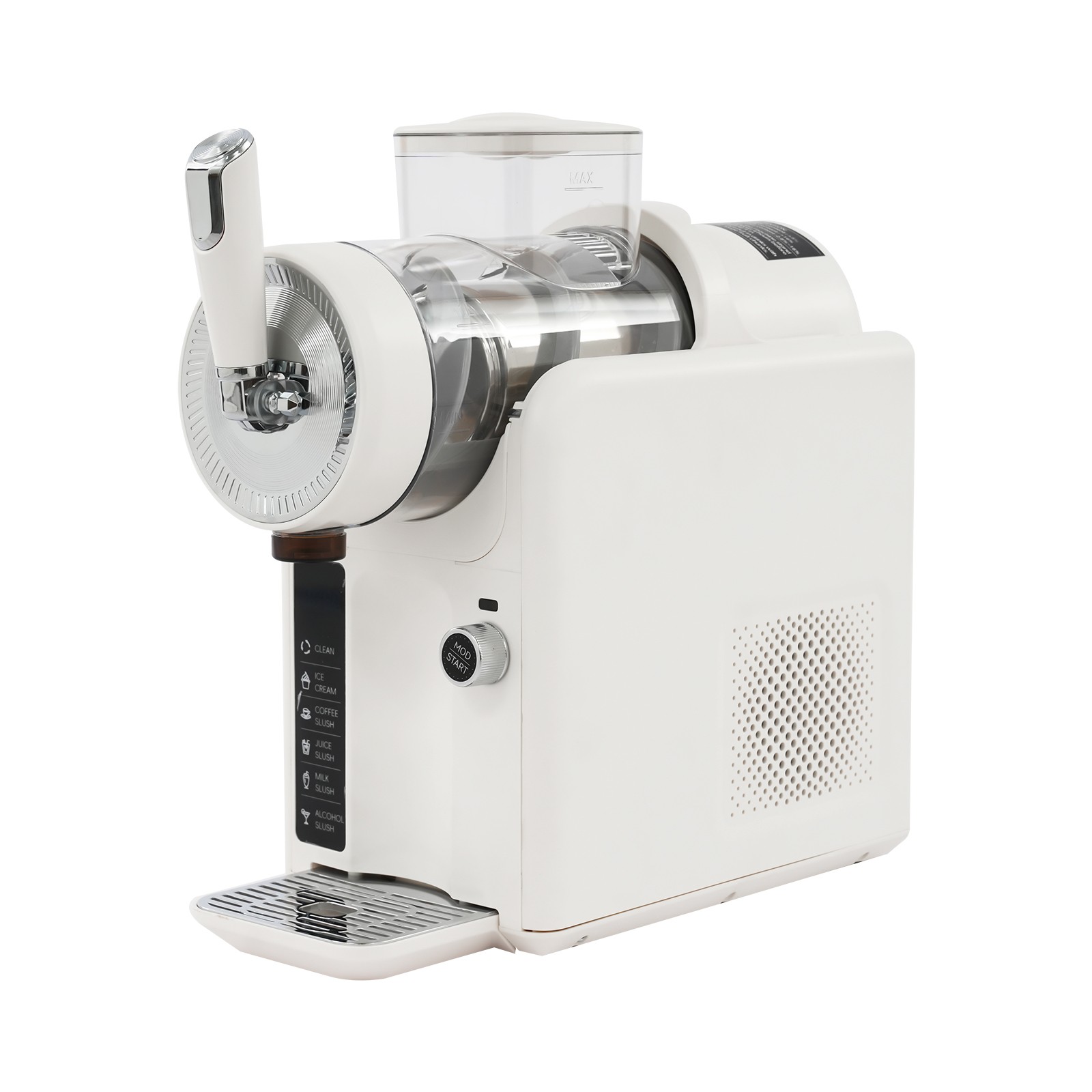 1.8L/0.48 Gallon Electric Shaved Ice Machine Frozen Drink Machine Tabletop 185W