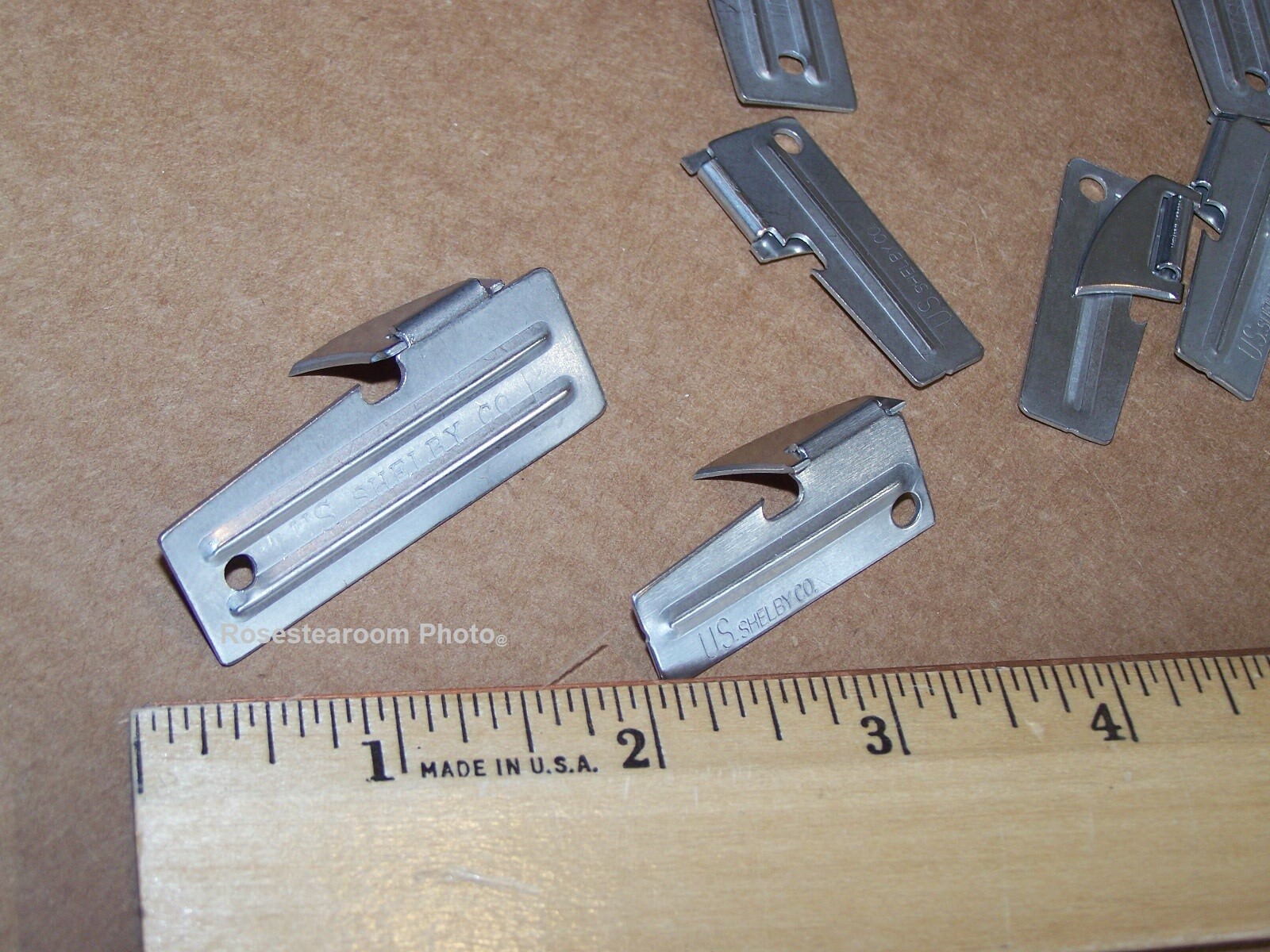 20 Pack P38 & P51 Can Opener Shelby USA Military f Camping Hiking Survival Mess