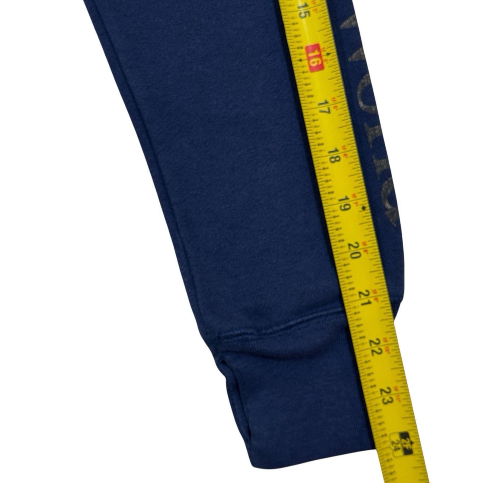 Walt Disney World 50th Anniversary Full Zip Up Hooded Hoodie Sweatshirt Blue Med