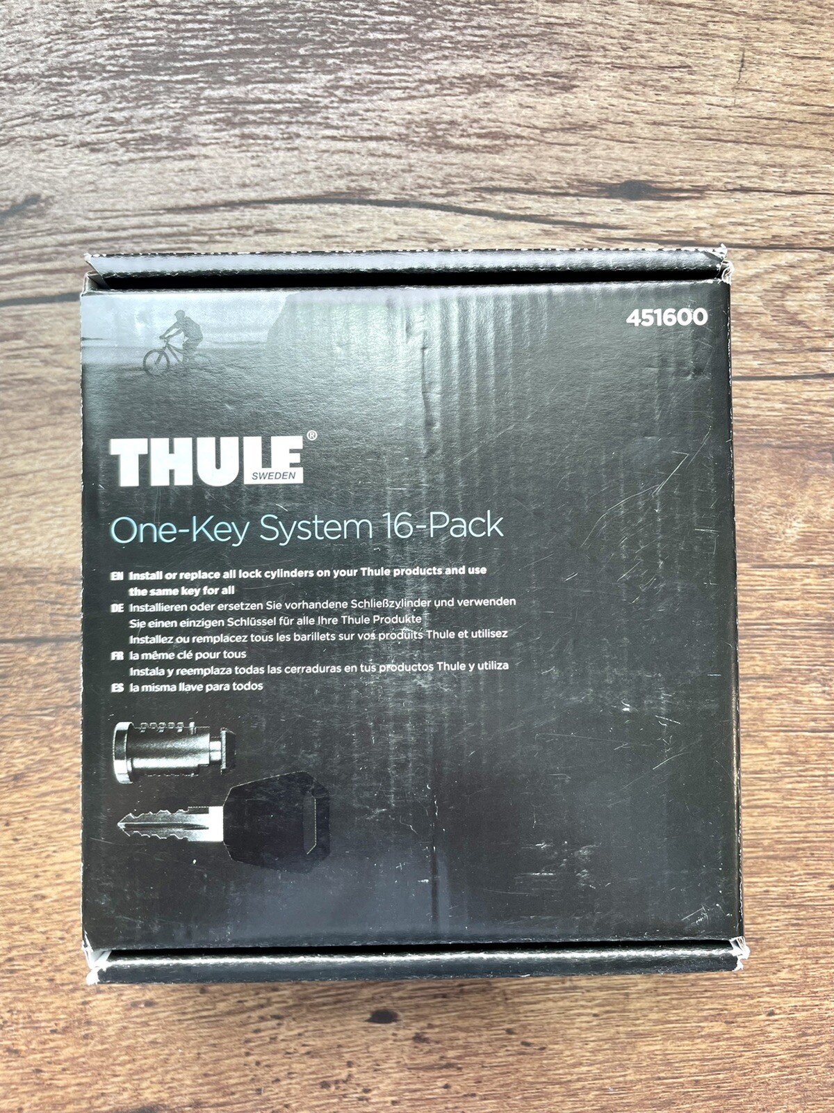 Thule One-Key System Lock Cylinders Set (Pack of 16) BRAND NEW + Free Shipping!