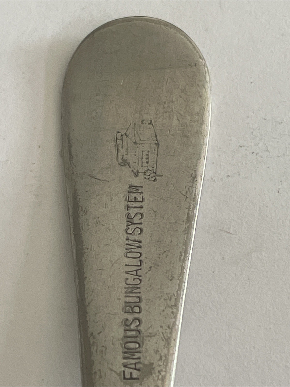 Famous Bungalow System Vintage Spoon Collectible