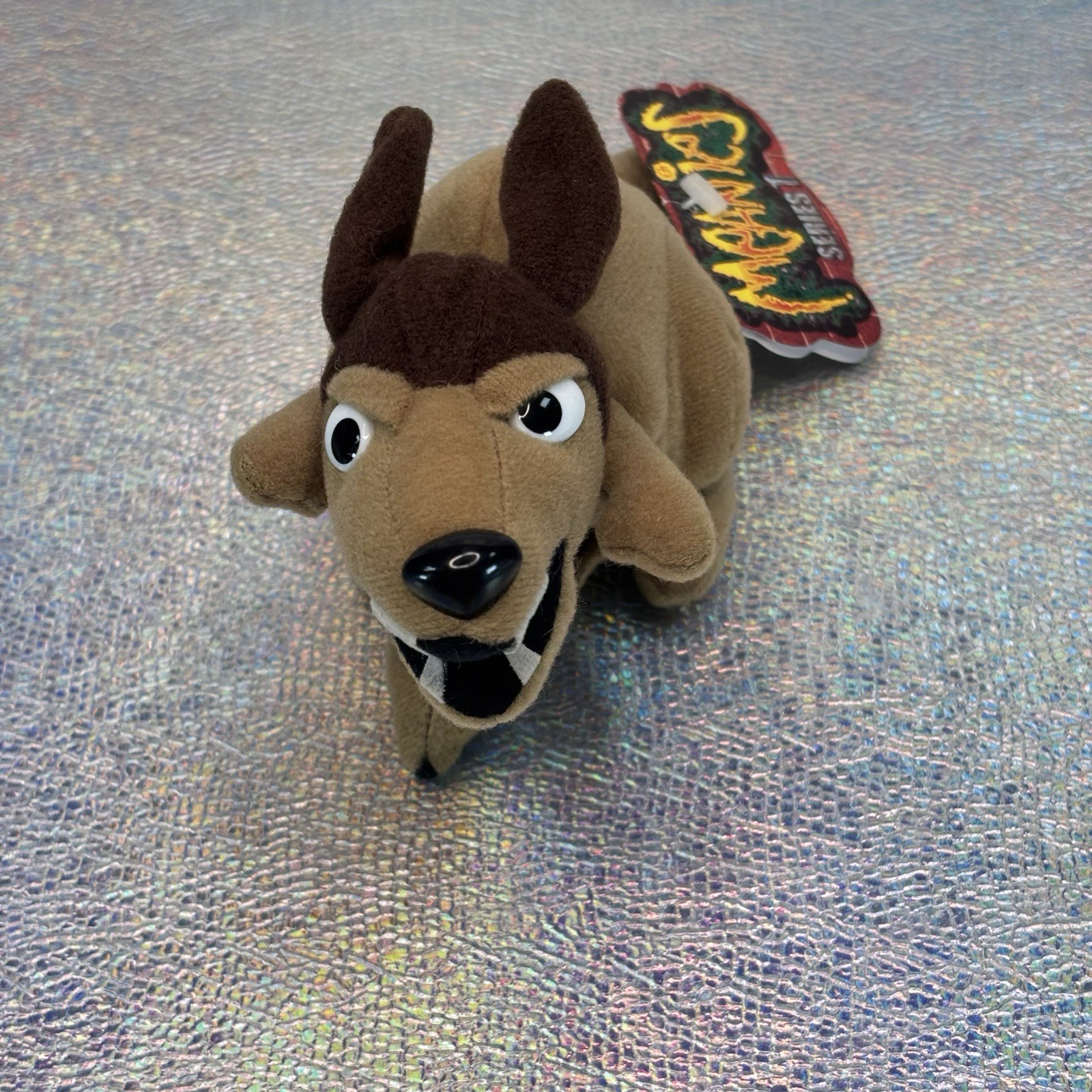 Meanies Series 1 #13 Fangaroo Bean Bag Plush