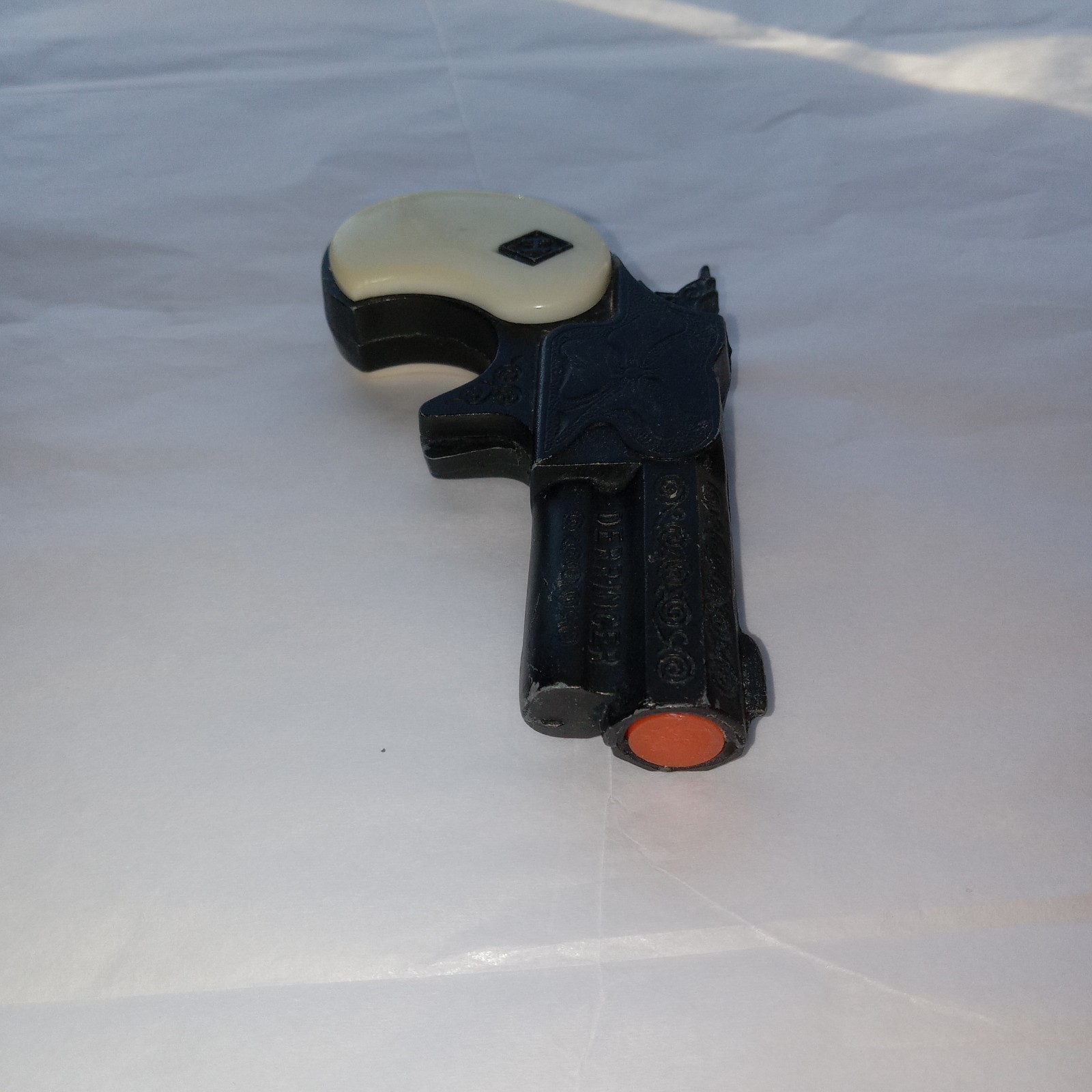 Vintage Hubley Derringer Cap Gun Toy