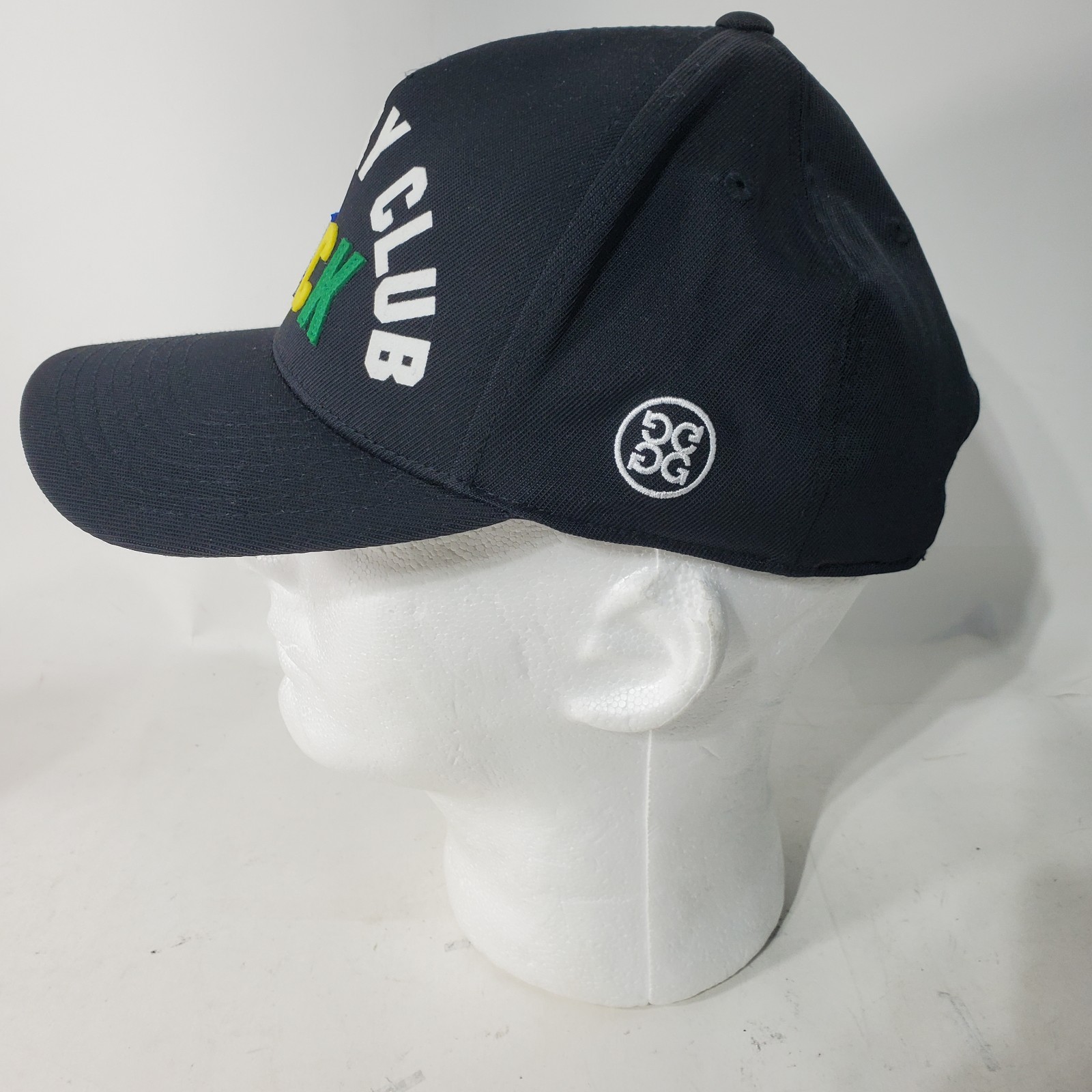 G Fore Hat Mens Black Country Club Hack Snapback Trucker Flexfit Tech 110