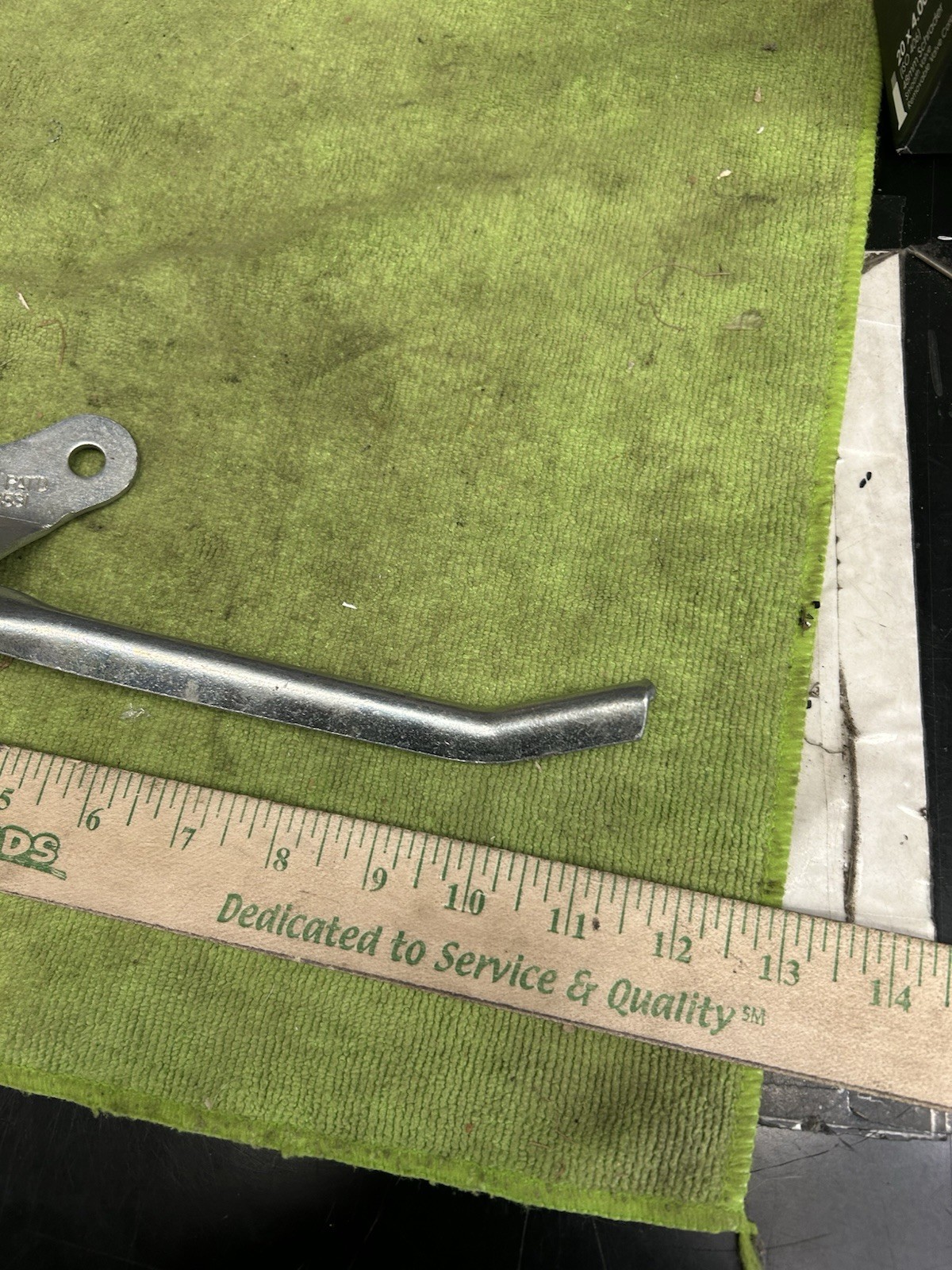 VINTAGE REAR MOUNT WALD KICKSTAND