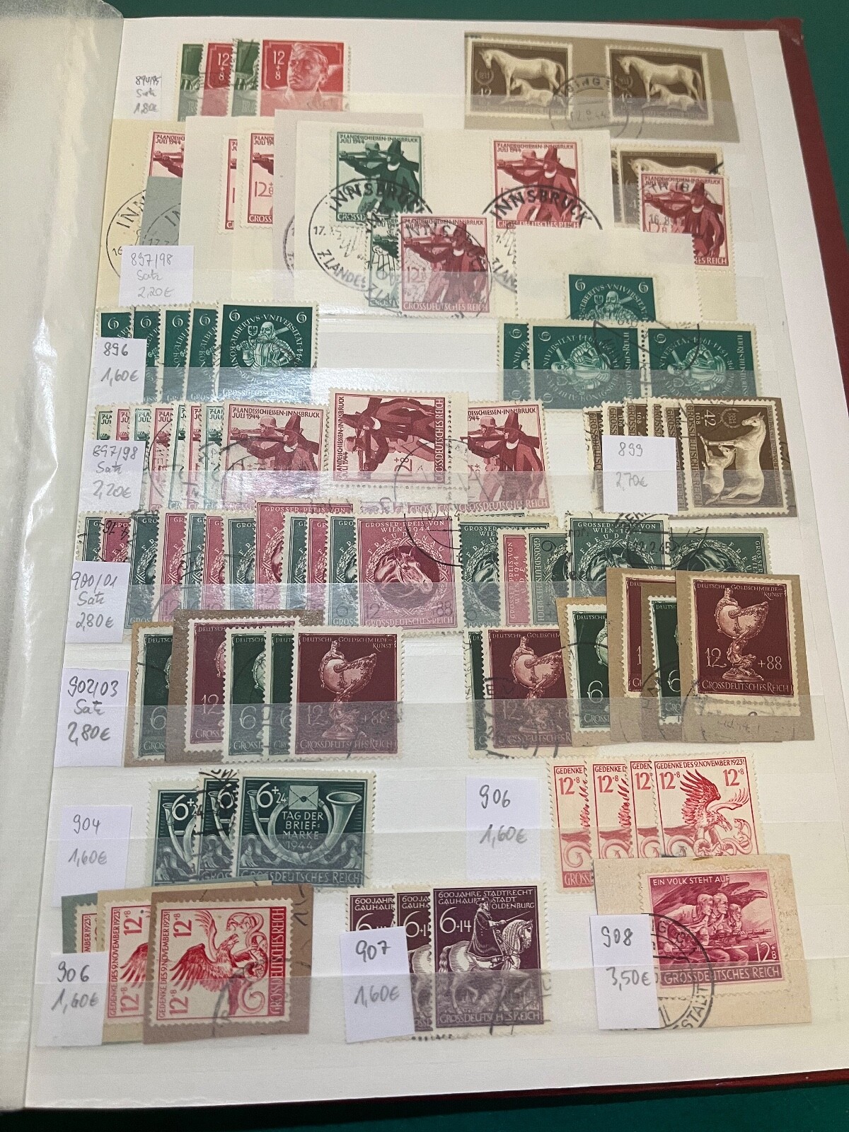 75 different DR stamped + one tested stamp!!!