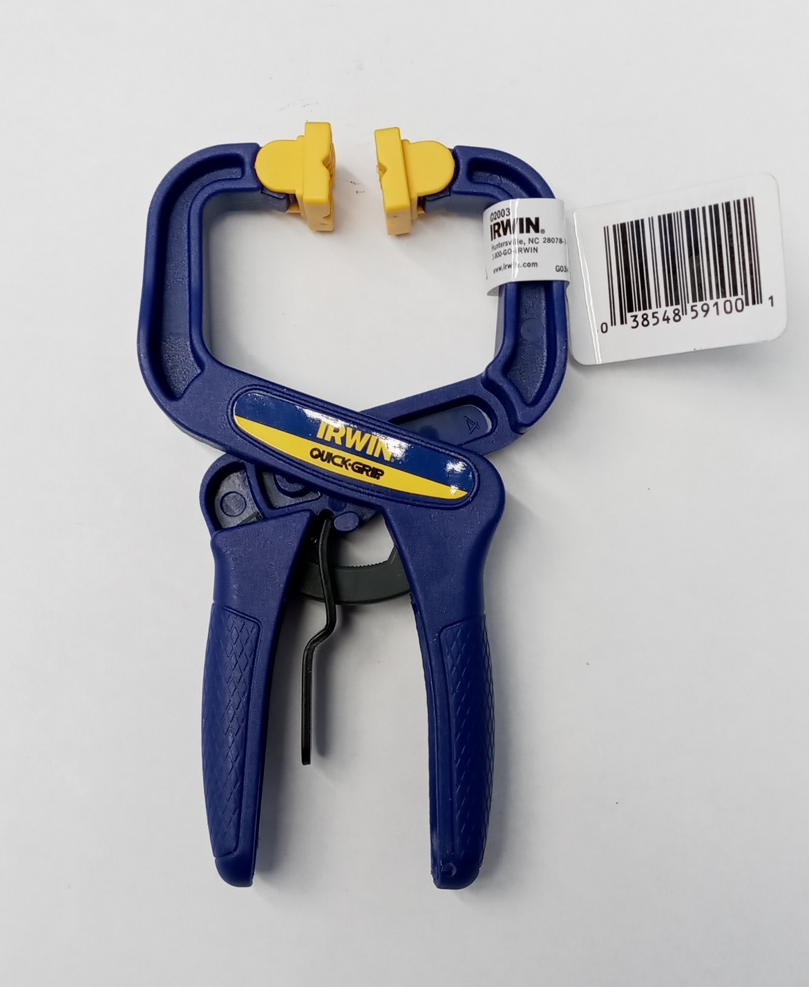 IRWIN Tools 59100 QUICK-GRIP Handi-Clamp, 1 1/2"