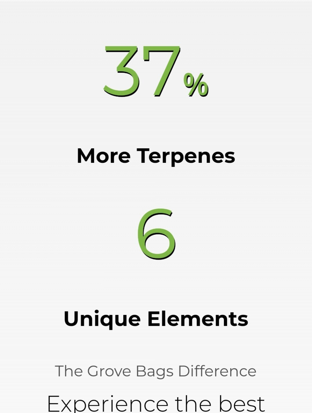 Grove Bags - TerpLoc Technology ~ Half Pound 1/2 Lb Bag - 8 Oz. ( pack of 5 )