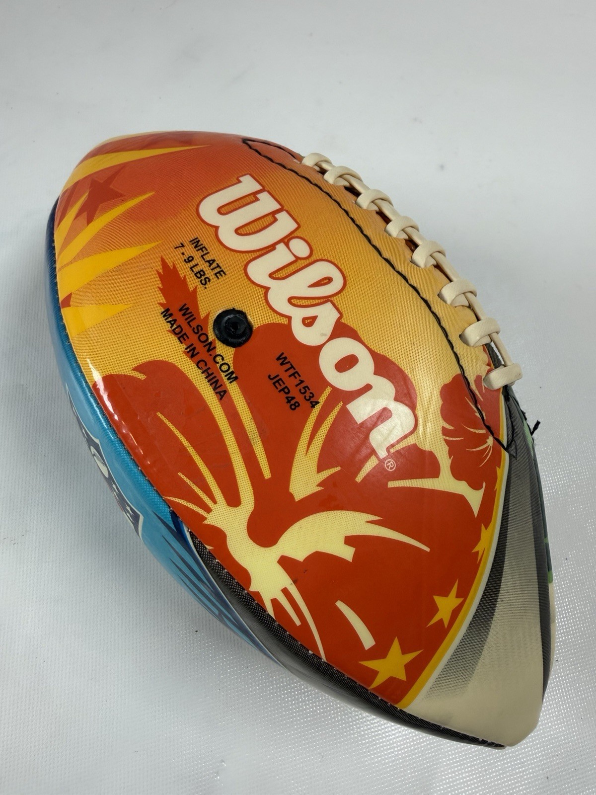 Wilson NFL Pro Bowl Football Signed Witten 82 Jason Witten Autograph