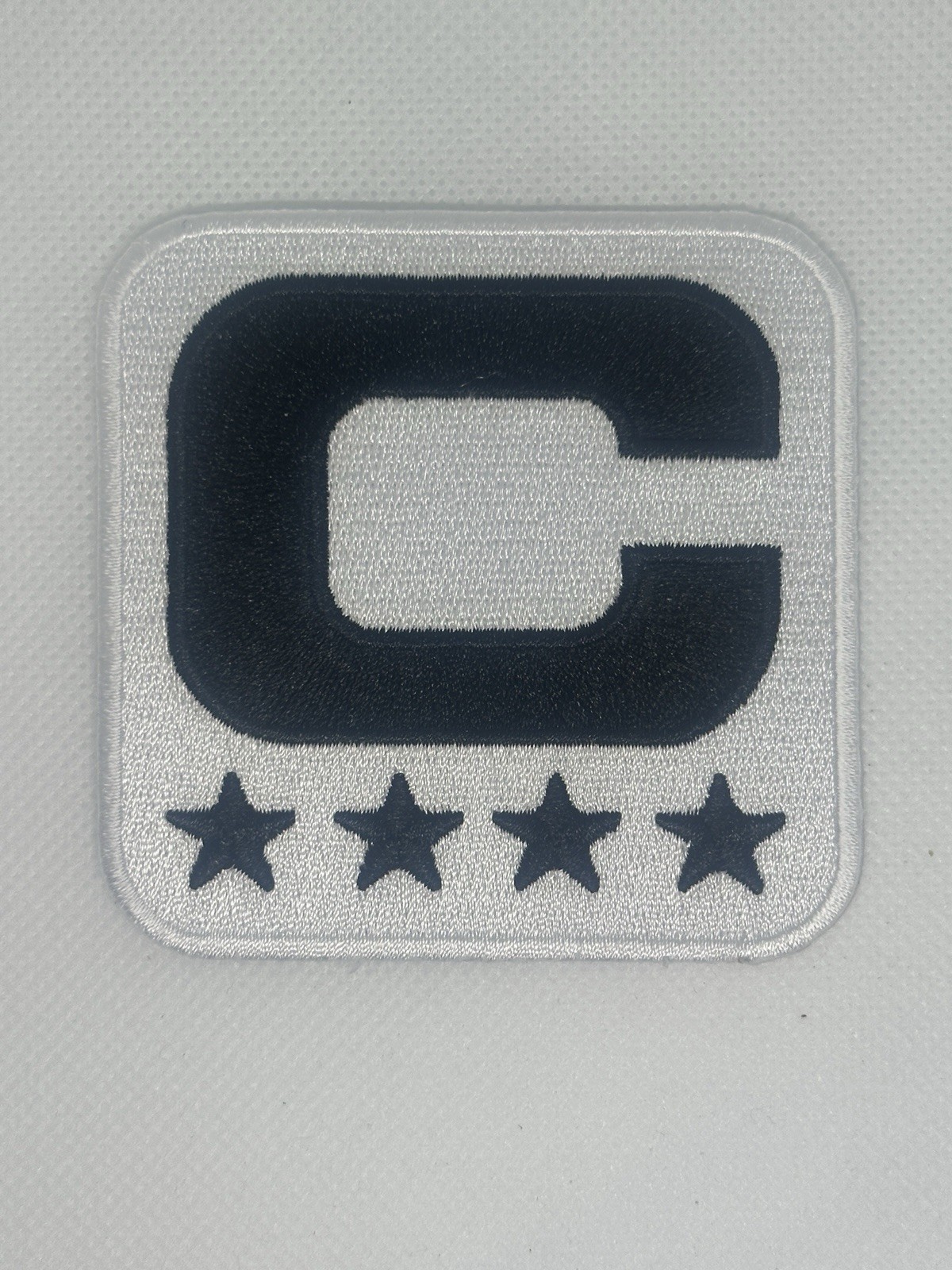Las Vegas Raiders Captain Patch 3” Iron On Embroidered