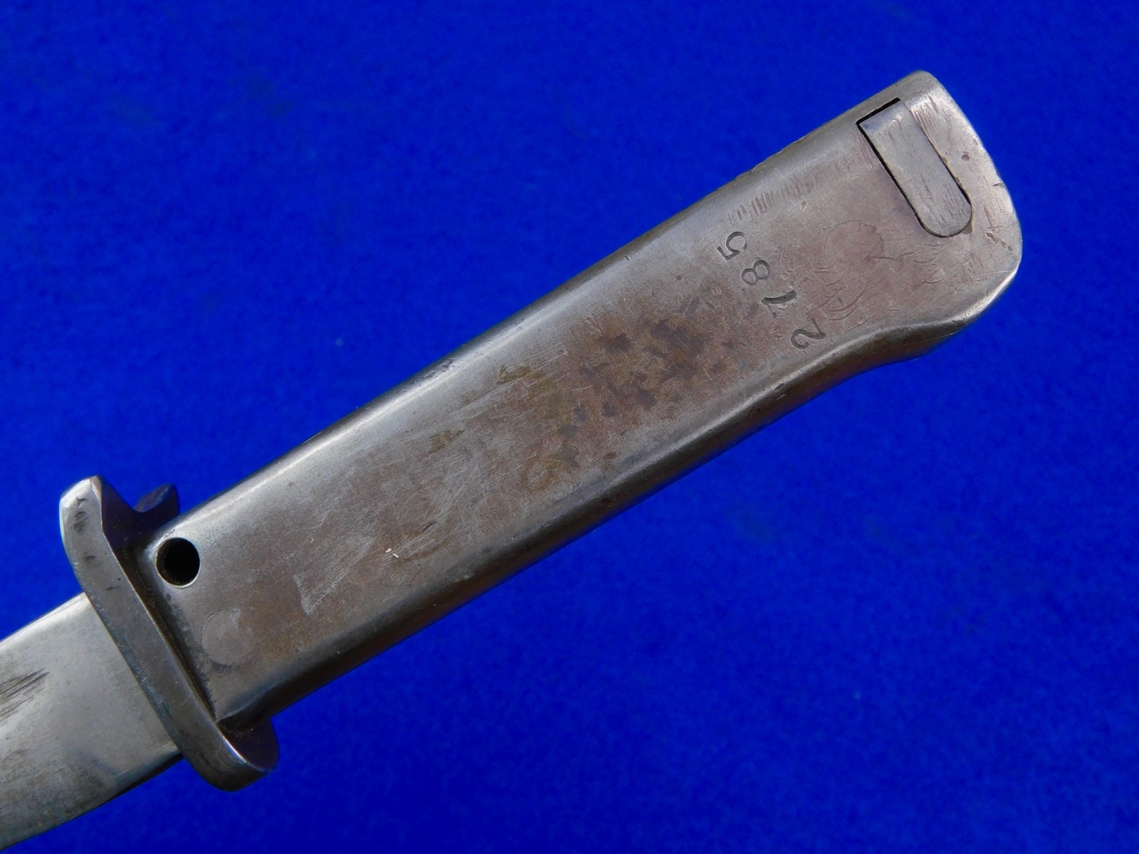 German Germany Antique WW1 Mauser Ersatz Bayonet Fighting Knife