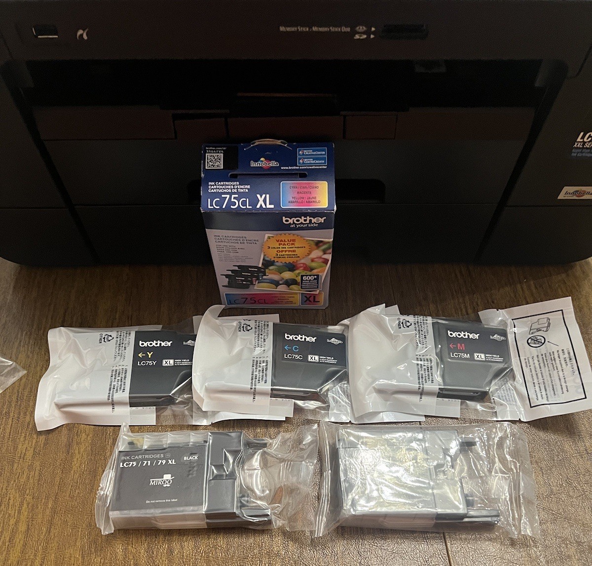 Brother MFC-J6710DW Professional Inkjet All-In-One Printer, Working, Great Price