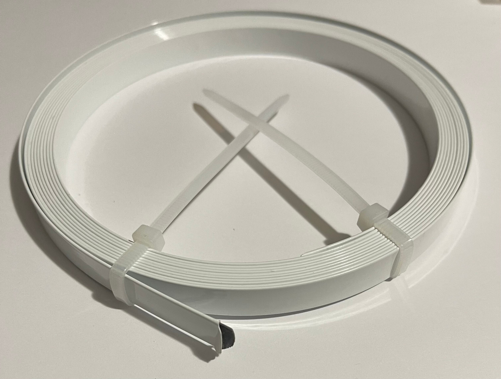 5.5 yard white spring steel metal boning for corset boning fashion support