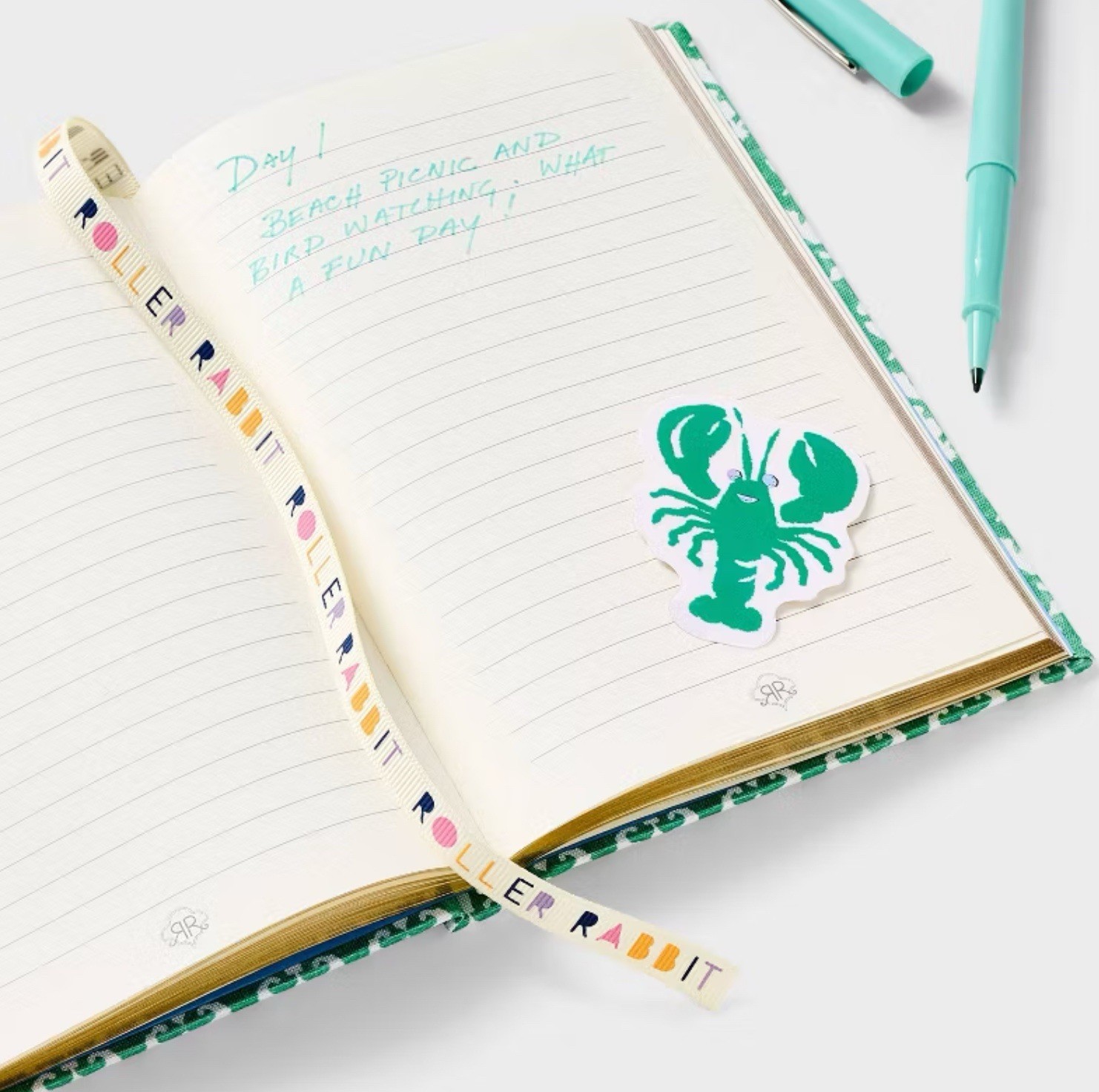 3pc 240 Page College Rule Journals - Roller Rabbit x Target SOLD OUT