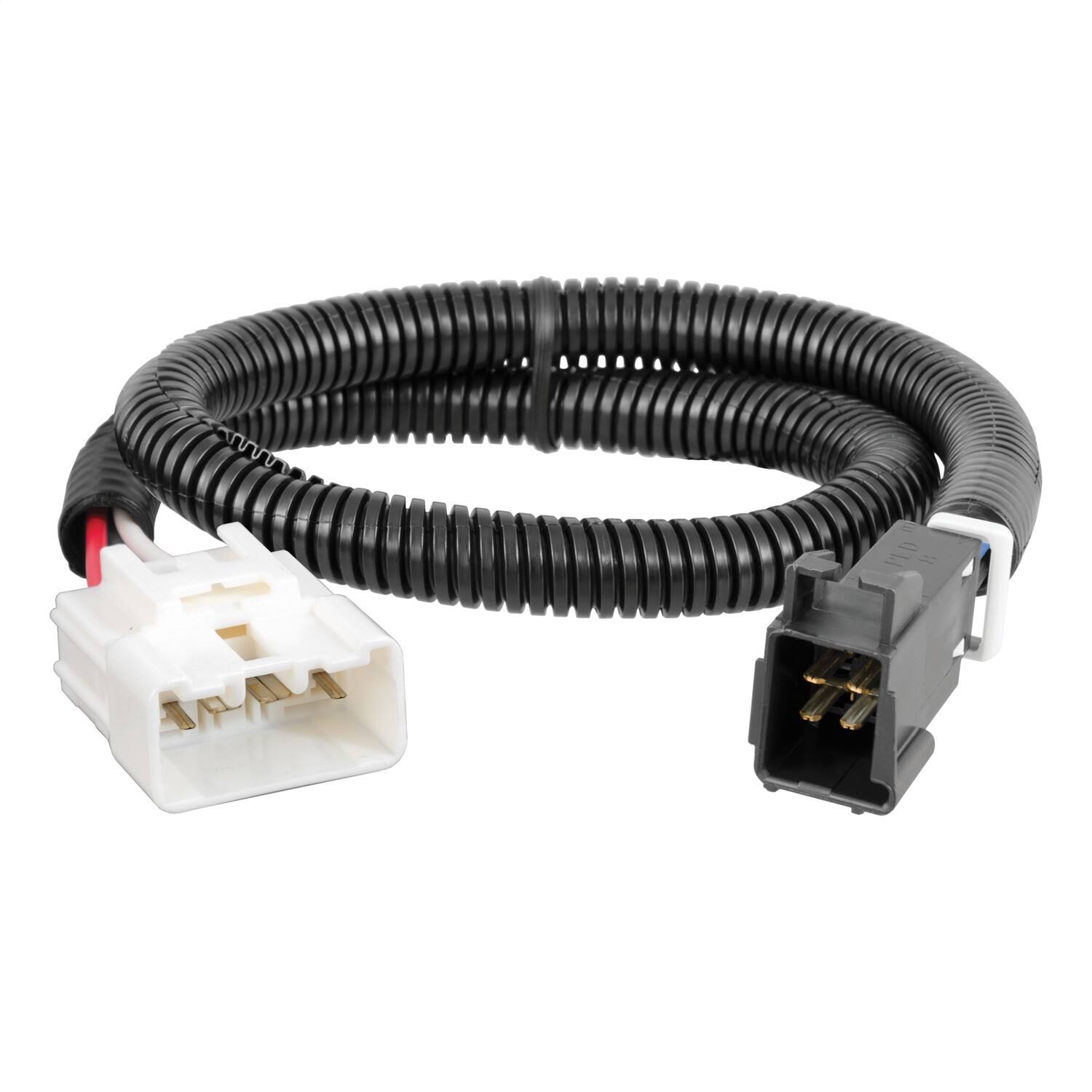 CURT 51455 Trailer Brake Controller Harness for Select Toyota Tacoma, Tundra