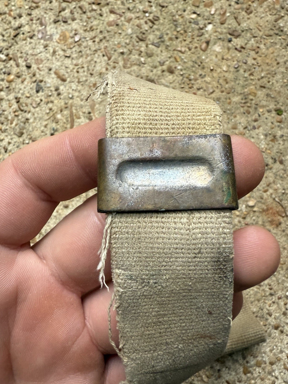 Original WWI US Kerr No Buckl Sling Pat. Date 1914 Early Production M1903 P17