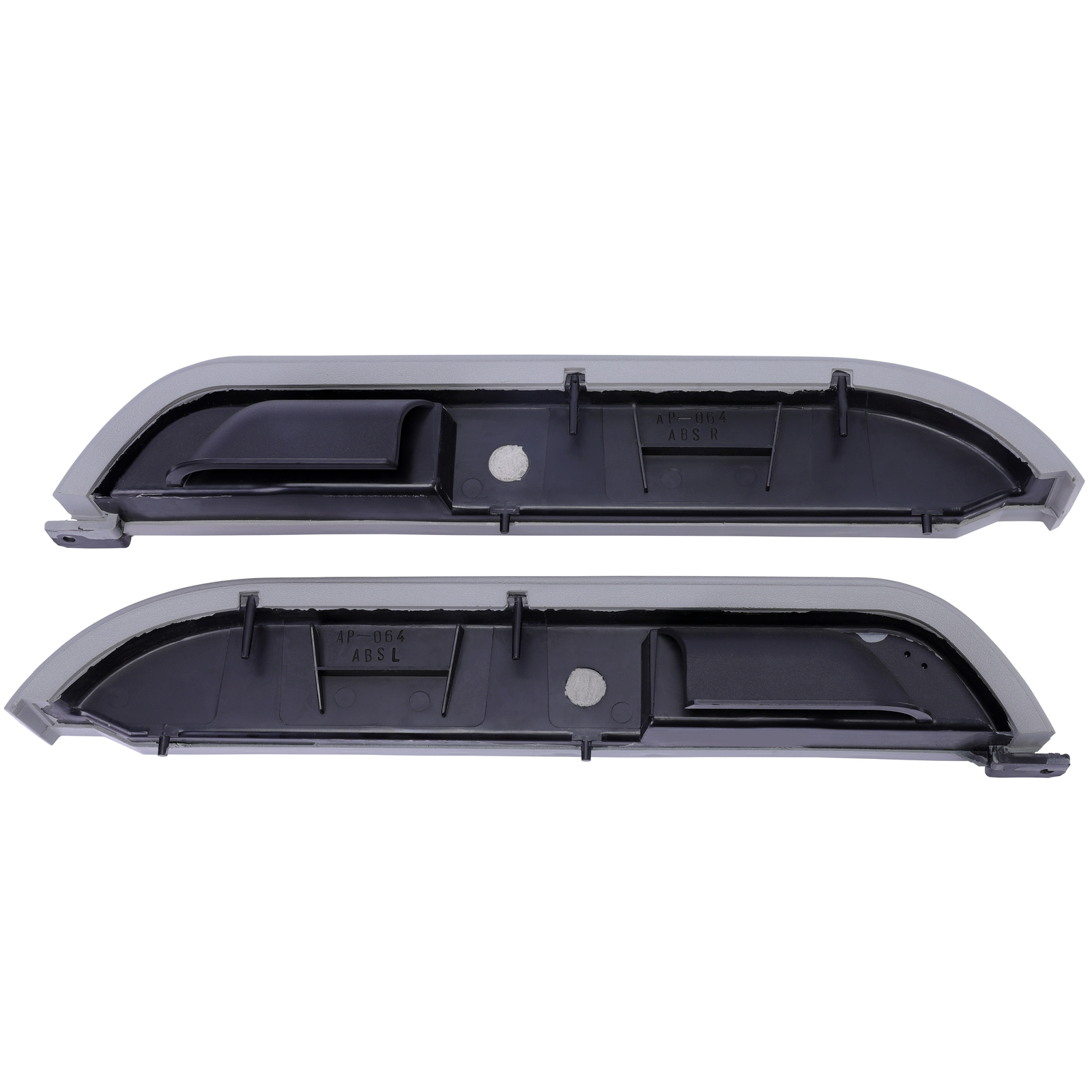 Kit Pair Set Of 2 For Chevy GMC Truck 88-94 Gray Front Left Right Door Armrest