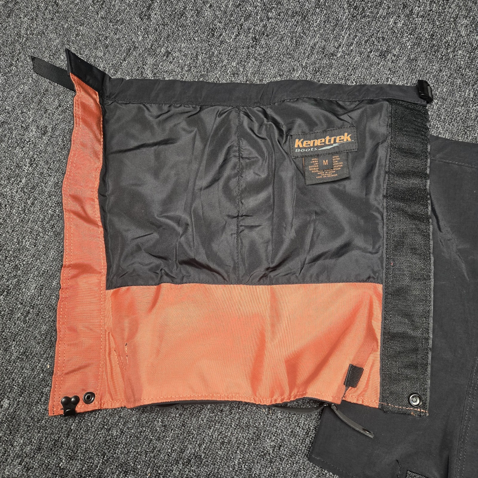 Kenetrek Hunting Gaiters M Solid Loden Black Waterproof Boot Cover Outdoor Gear