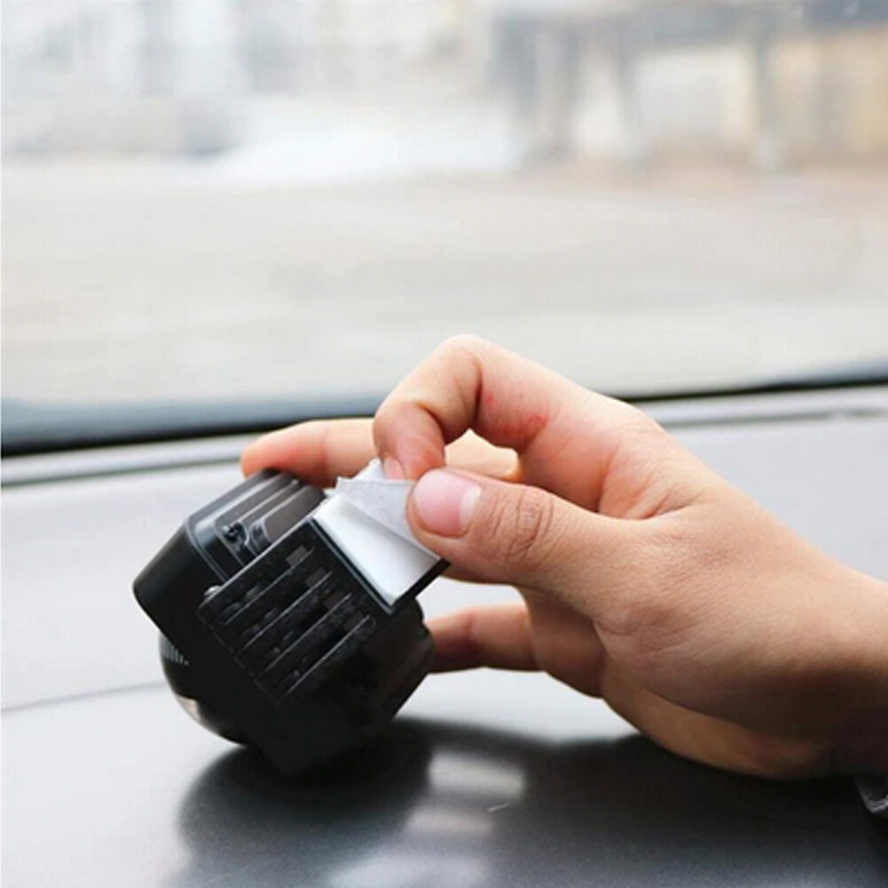 2PC Portable Car Dashboard Navigation compass ball For Outdoor Boat Marine Truck