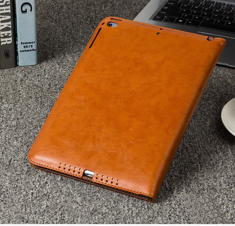 Leather Shockproof Case For iPad 6 7 8 9 10 11th Mini 5 4 3 2 Air 13 Pro 11 12.9