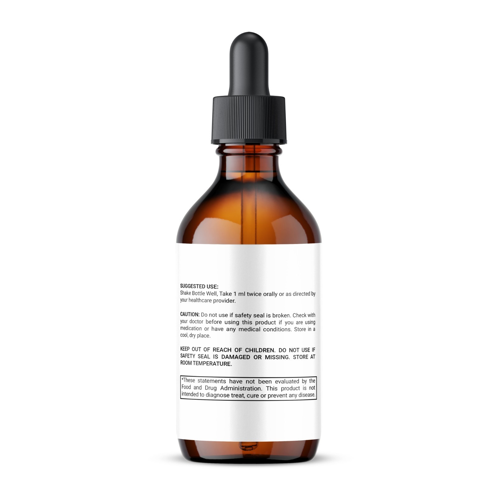 Gelatide Liquid Supplement, All Natural Formula, Gela Tide Drops (2 pack)