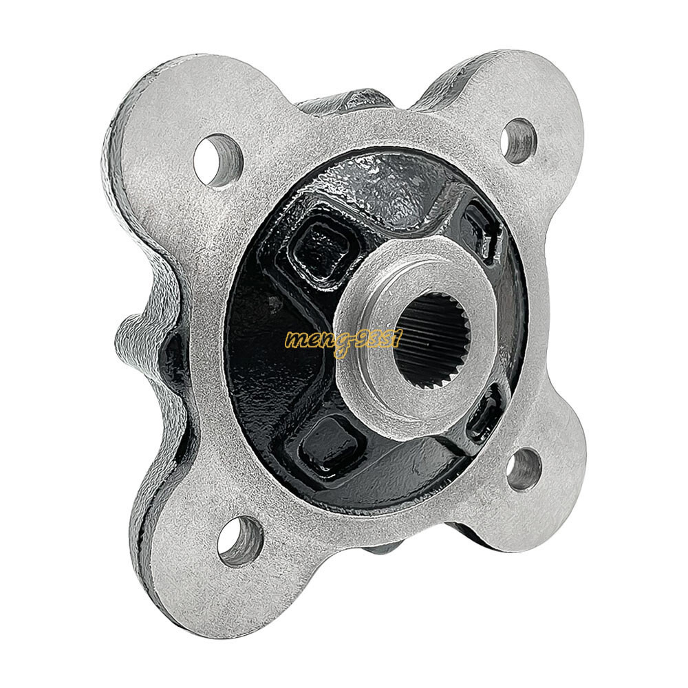 For Polaris Ranger XP 900 Rear Wheel Hub Brake Rotor Bearing Stud Kits 2013-2019