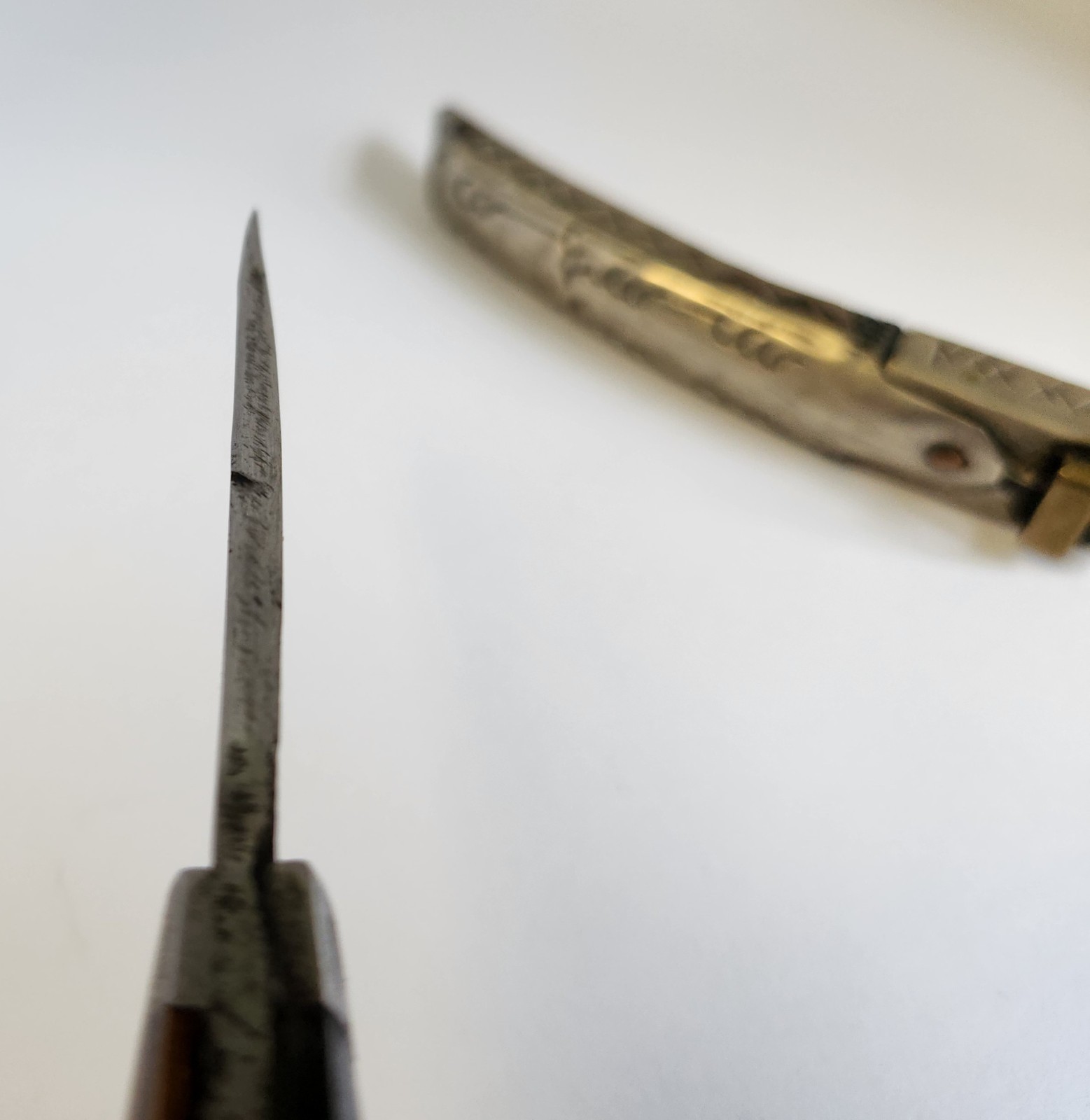 Antique Tibetan Himalayan Turquoise Knife & Sheath Tribal Nomad 6.5" Sheathed