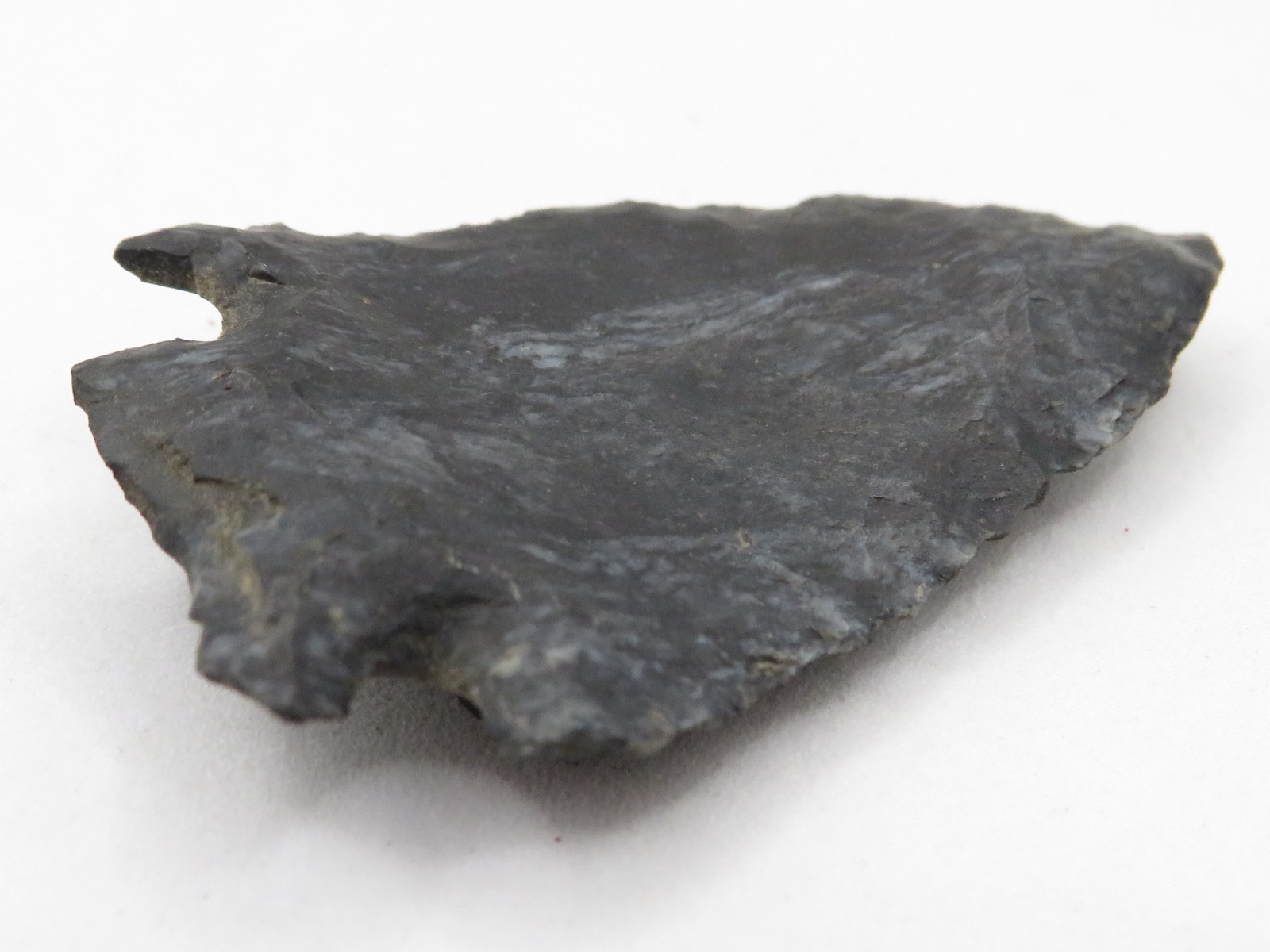 AUTHENTIC INDIAN ARROWHEAD 1½" PROJECTILE CACHE BLADE COSHOCTON OHIO *