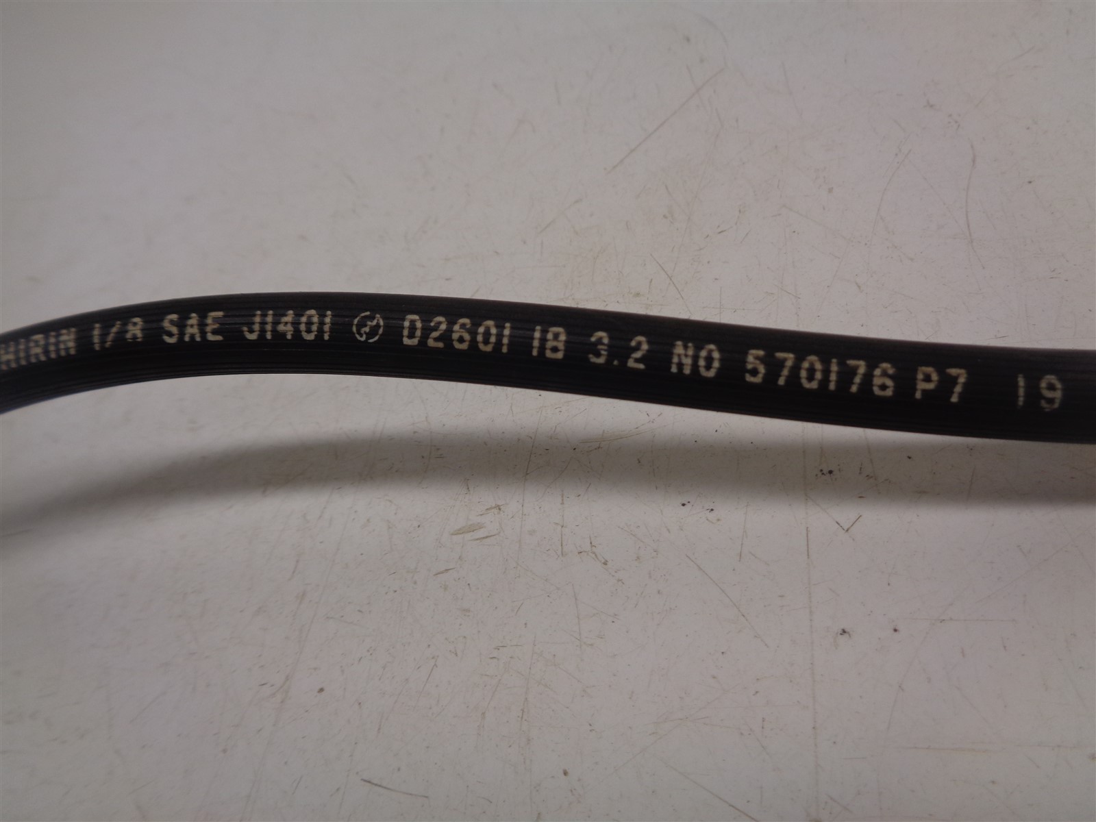 2001 Ski Doo MXZ 800 ZX Chassis Brake Line Fluid Hose 507032237