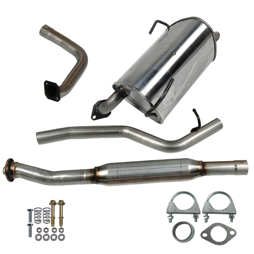 Exhaust Muffler Resonator Middle Pipe for Subaru Outback 2010-2014 2.5L