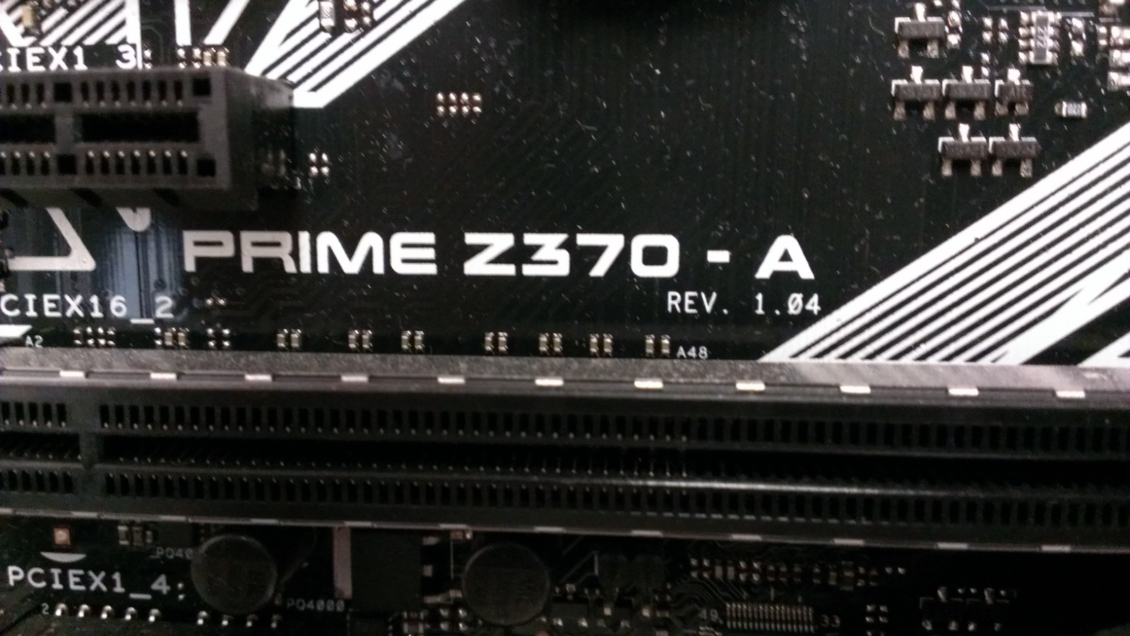 ASUS Prime Z370-A LGA1151 DDR4 Intel Motherboard & IO Plate