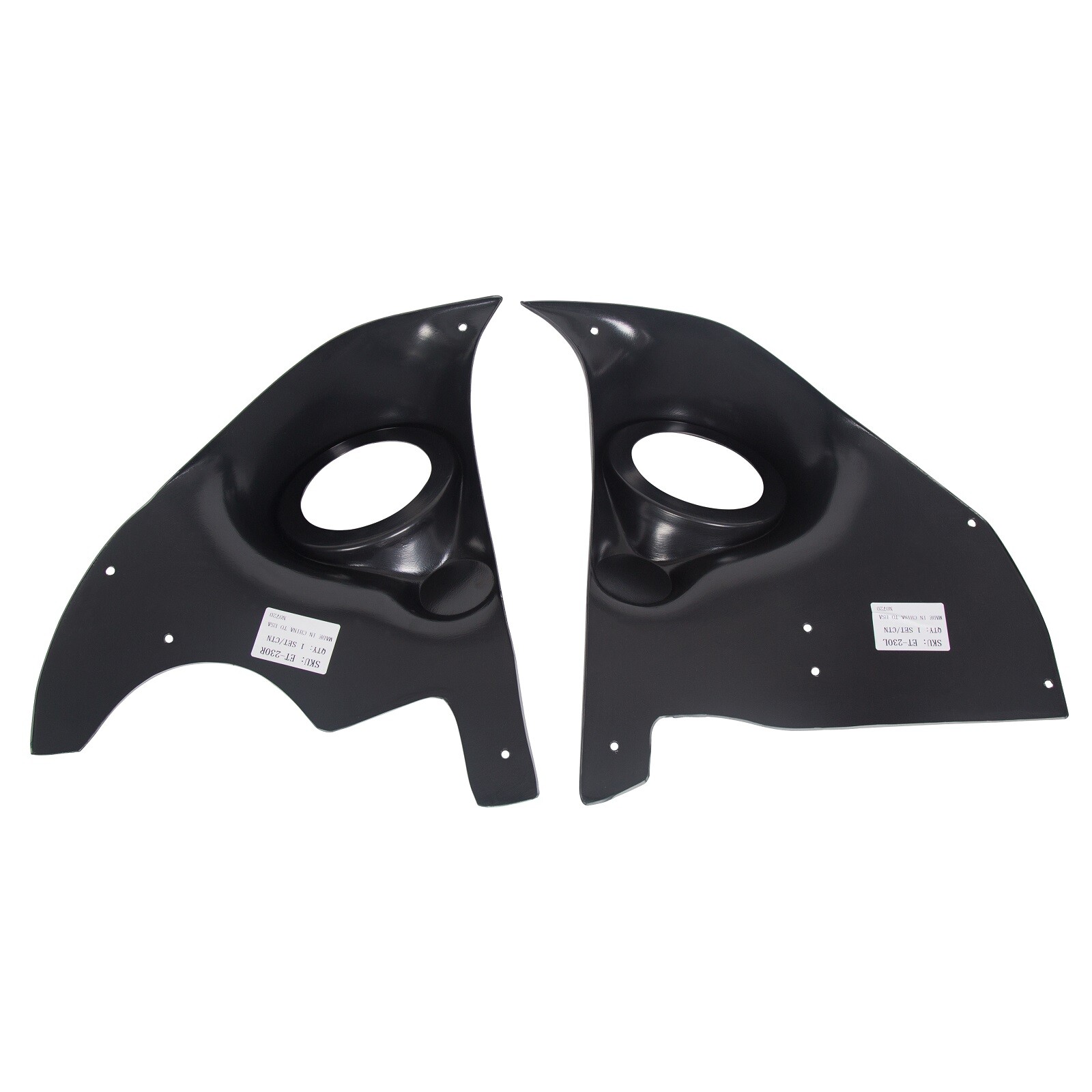 Fit For 1973-87 Chevy GMC Pickup Truck Jimmy Blazer Suburban Speaker Kick Panels