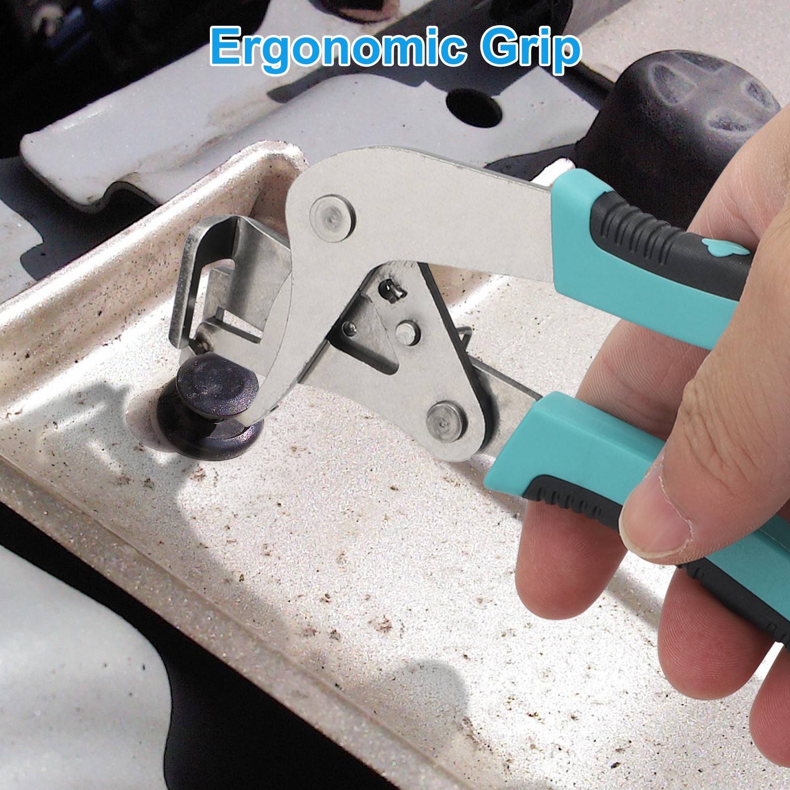 Car Clip Removal Pliers Fastener Remover Tool for Door Panel & Trim Disassembly