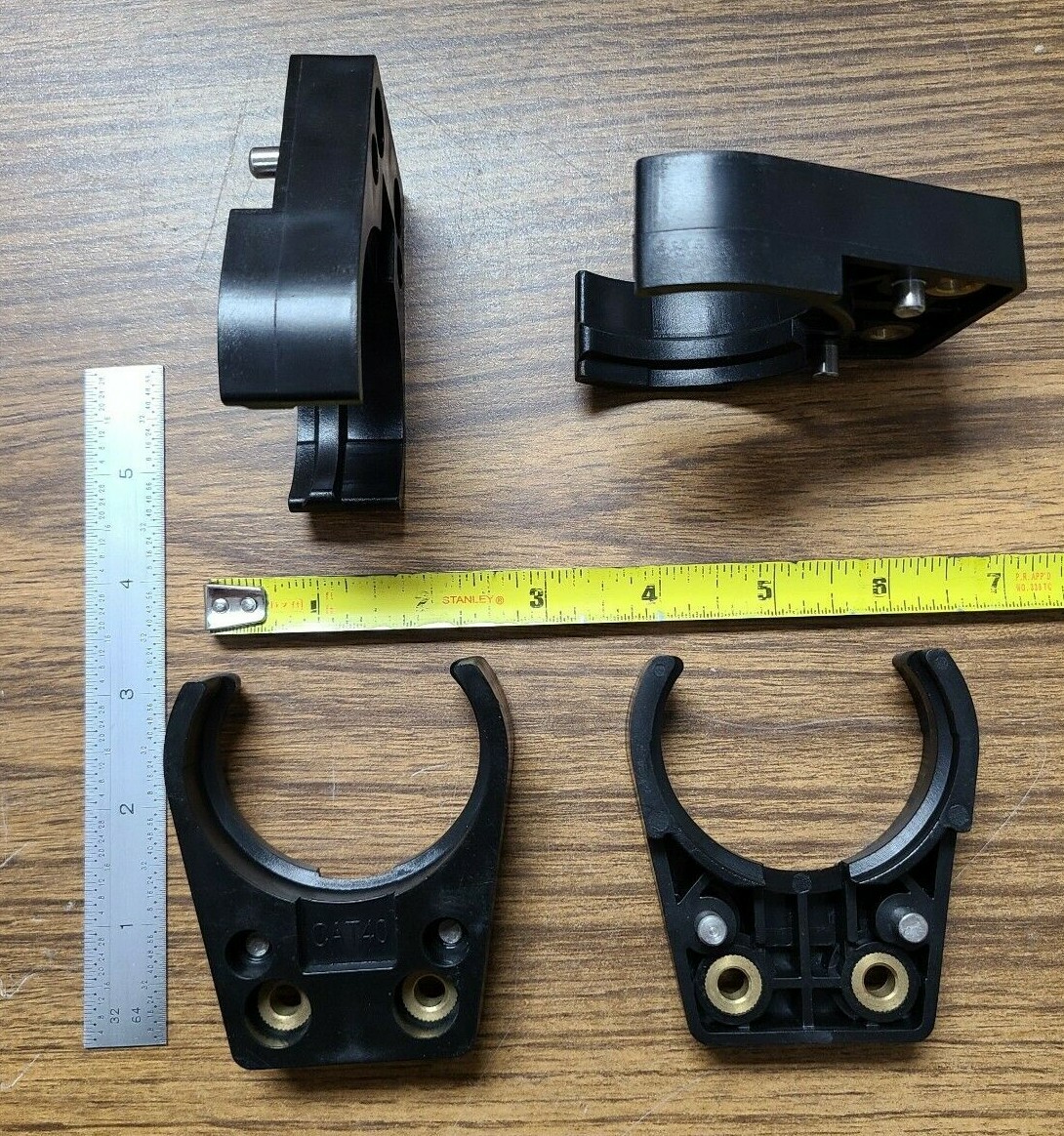 Tool Gripper CAT40 Plastic Clip 1 ONLY DR40400101 Compared to PN# MP-696 MP00696