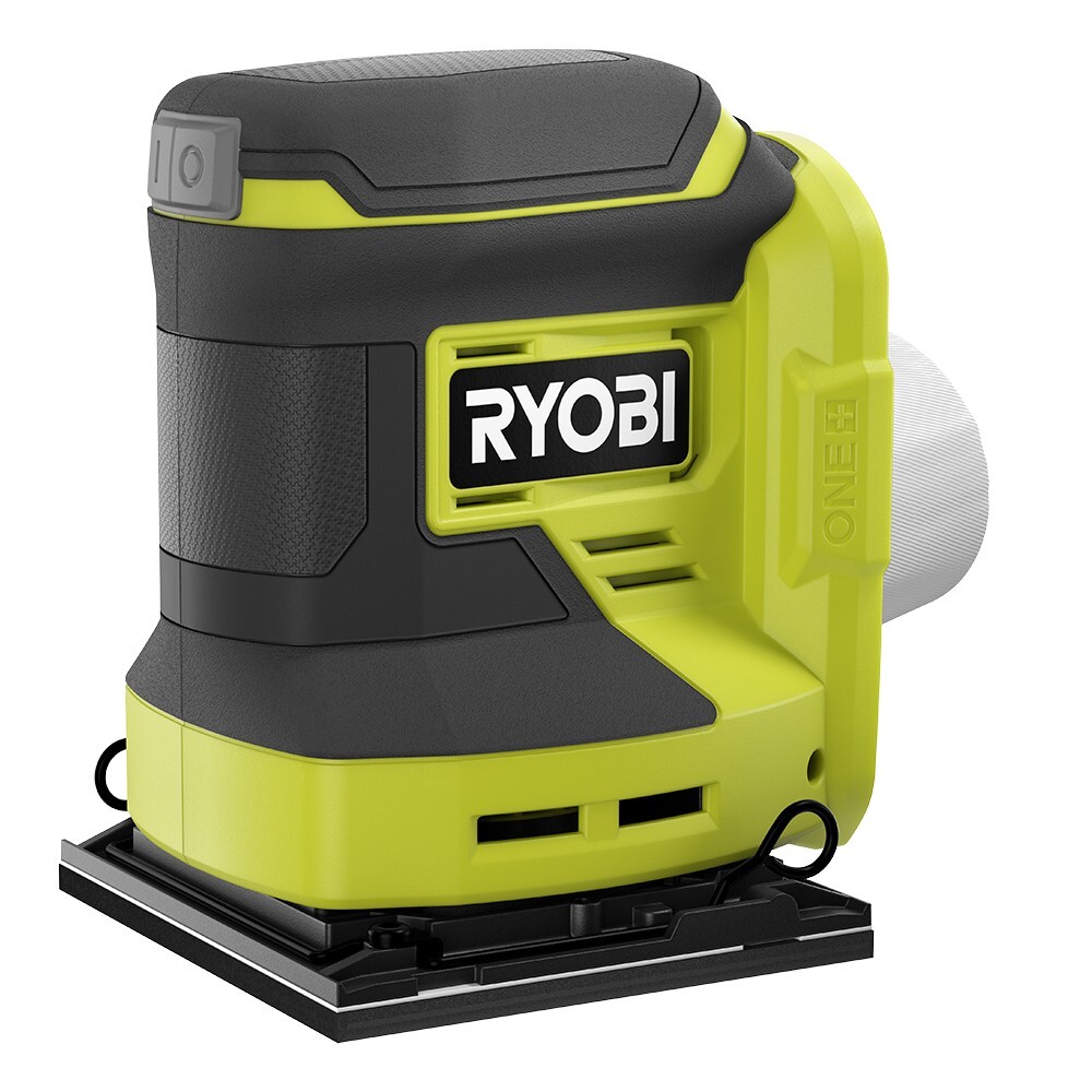 New for 2024! Ryobi PCL401B Cordless Sander Base Plate with Foam Pad