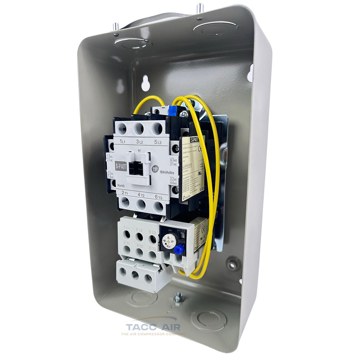 7.5 HP Single Phase Magnetic Starter Motor Control 220 - 240 Volt