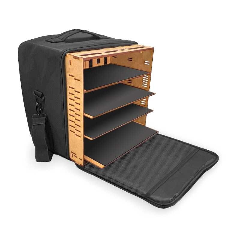 Army Transport Bag - M - Wargame Miniatures case compatible with WH40K