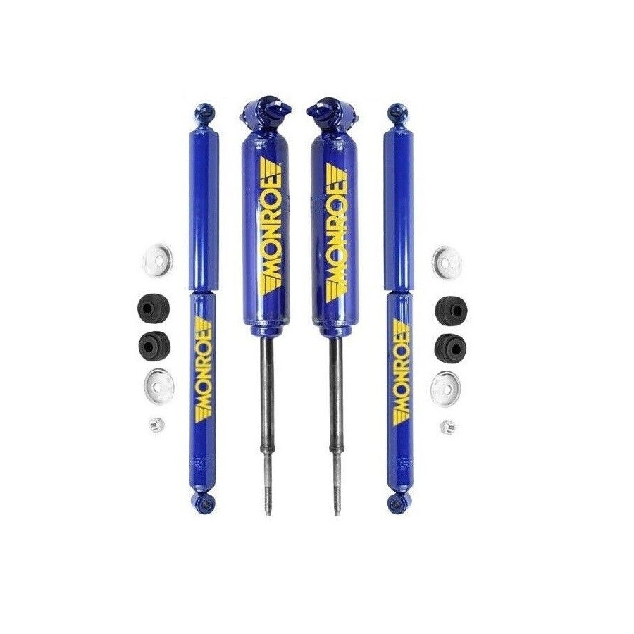 Front & Rear Shock Absorbers Monroe-Matic Set For 88-99 Chevy C1500 GMC C1500
