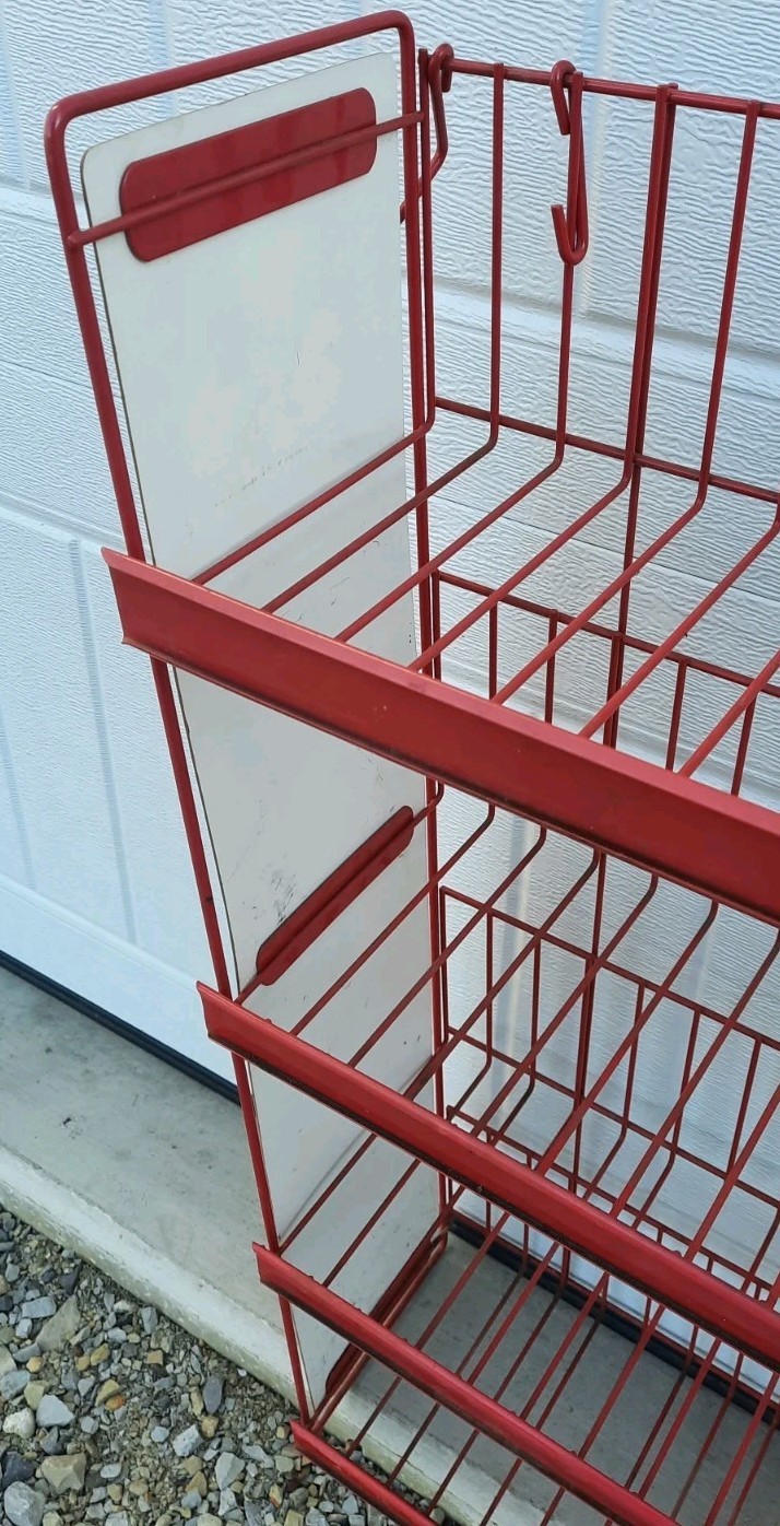 Pringles Grocery Store Display Stand Wire Merchandising Point of Sale Wire Rack