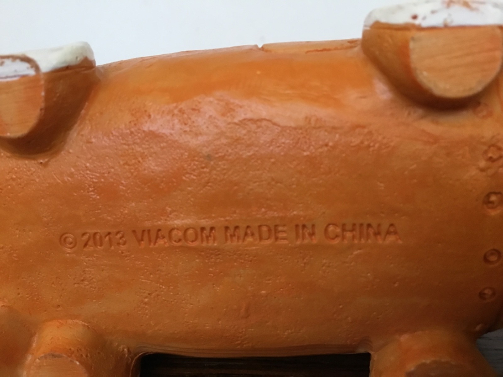 SpongeBob SquarePants Resin Bikini Bottom Bus for Aquarium Fish Tanks Orange